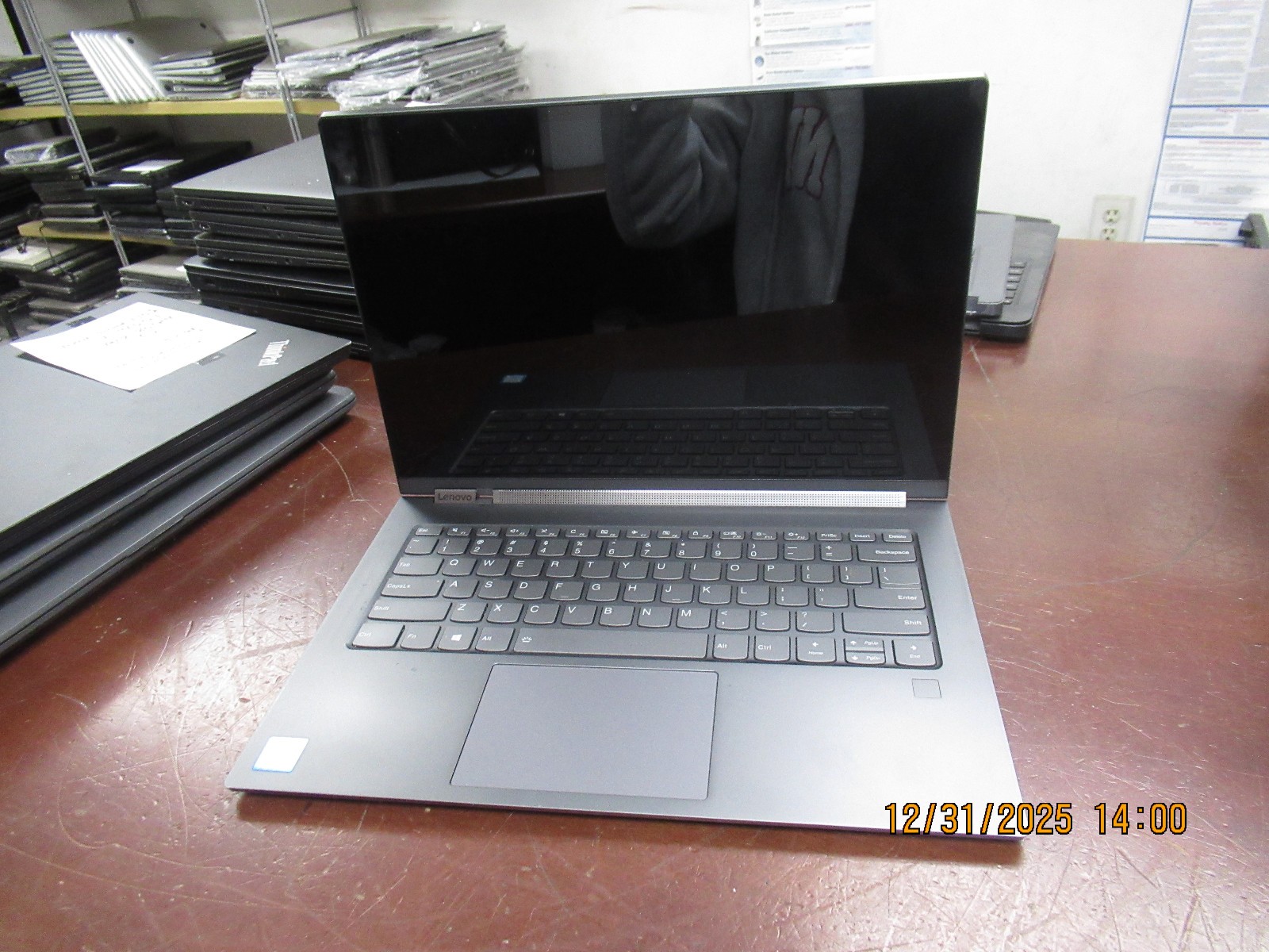 Lenovo Yoga C930-13IKB Touch I7-8550U 1.80GHz 12GB 512GB M2SSD Ubuntu Laptop +AC