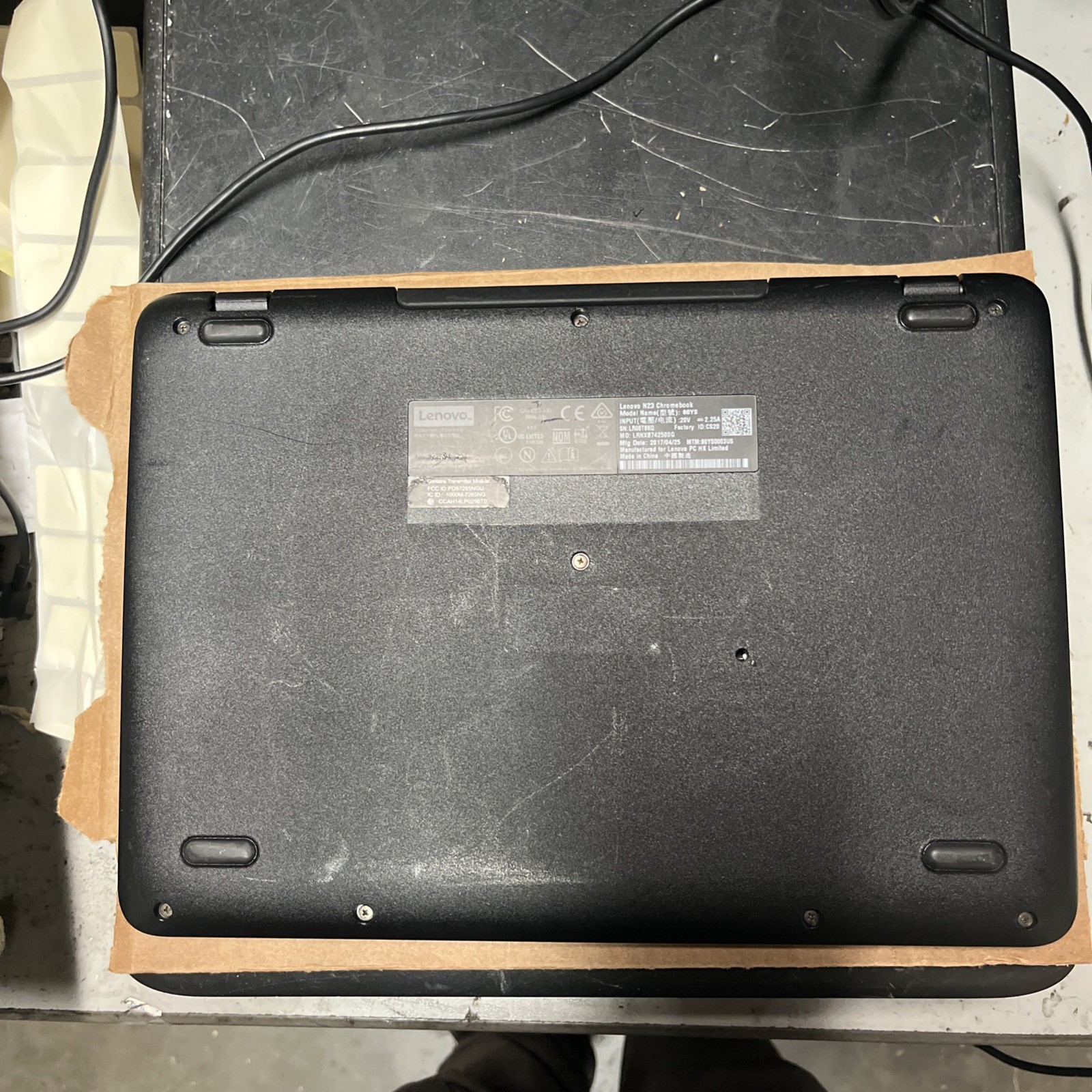 Lot of 10 Lenovo N23 Chromebook 11.6″ Intel Celeron 4 GB – 16 GB HDMI Webcam