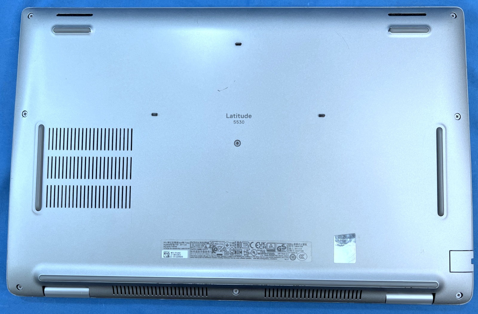 Dell Latitude 5530 Laptop – i5-1240P, 32GB RAM, 512GB NVMe – Win11