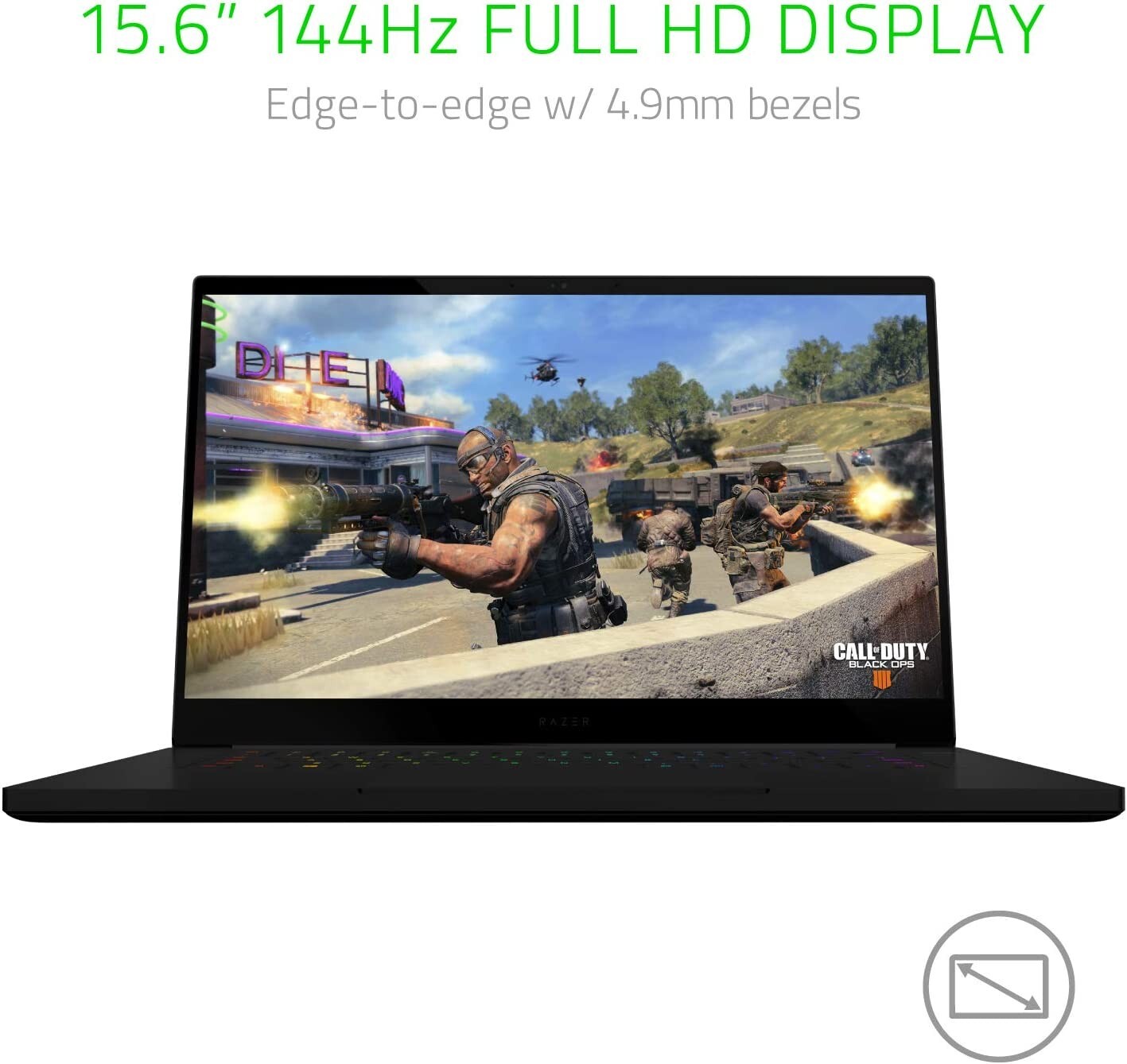 2018 Razer Blade 15 Advanced 144hz 1070 Max-Q 16gb RAM 512 SSD (Bundle)