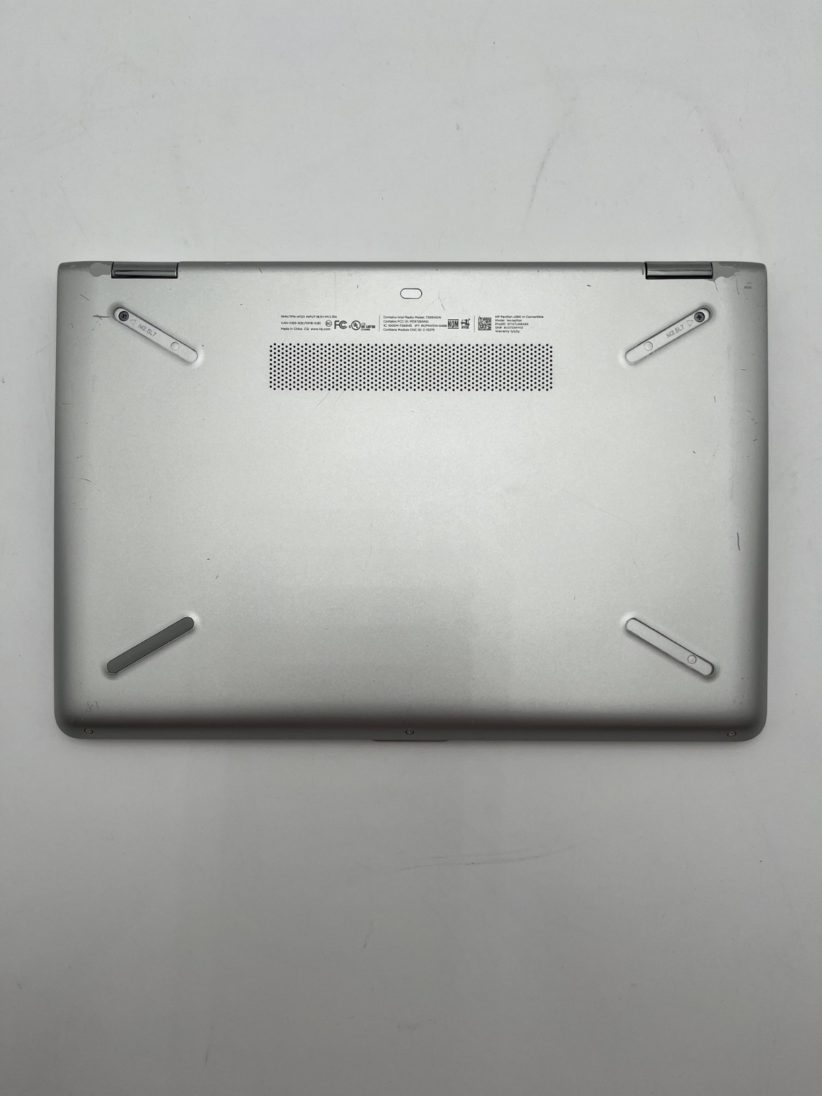 HP Pavilion x360 14m-ba0xx Touch i5-7200U 8GB RAM 128GB SSD 2-in-1 Laptop