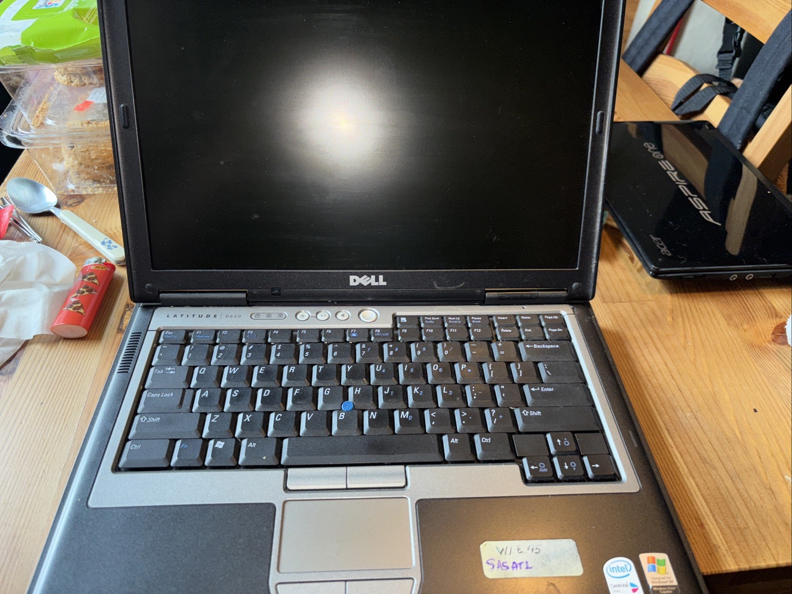 Dell Latitude D620 14” Laptop – UNTESTED
