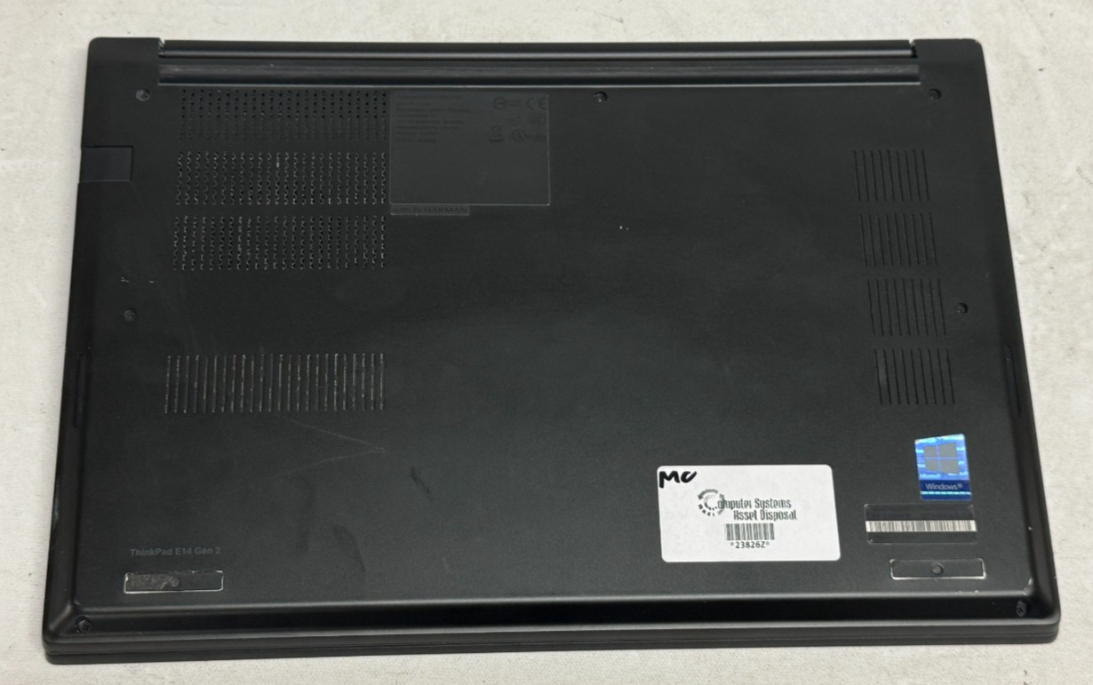 Lenovo ThinkPad E14 2nd Gen 14″ (i5-1135G7 – 8GB RAM – 256GB SSD – Win11Home)
