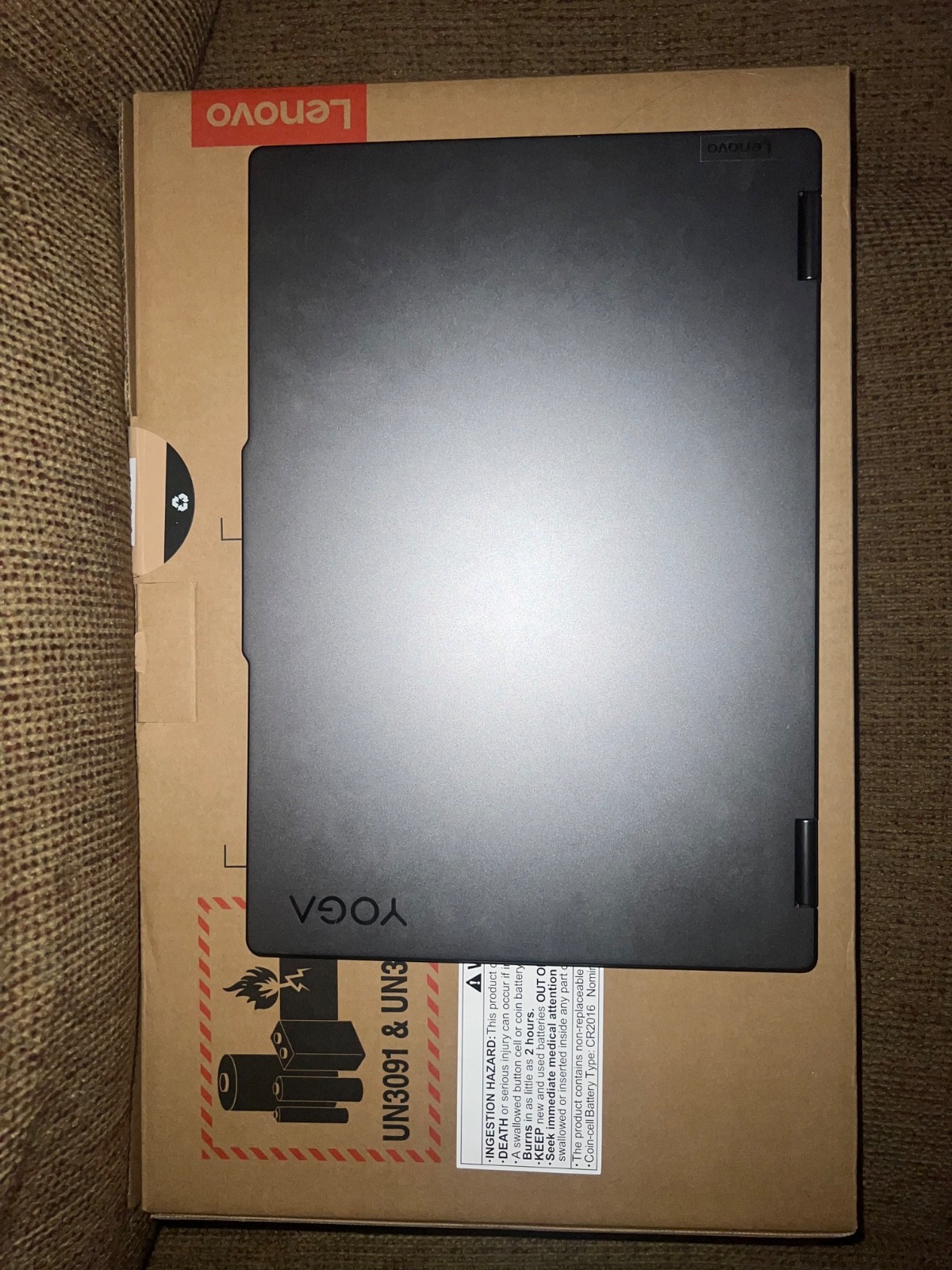 Lenovo – Yoga 7i 2-in-1 16″ 2K Touchscreen Laptop – Intel Core Ultra 7 155U 2023