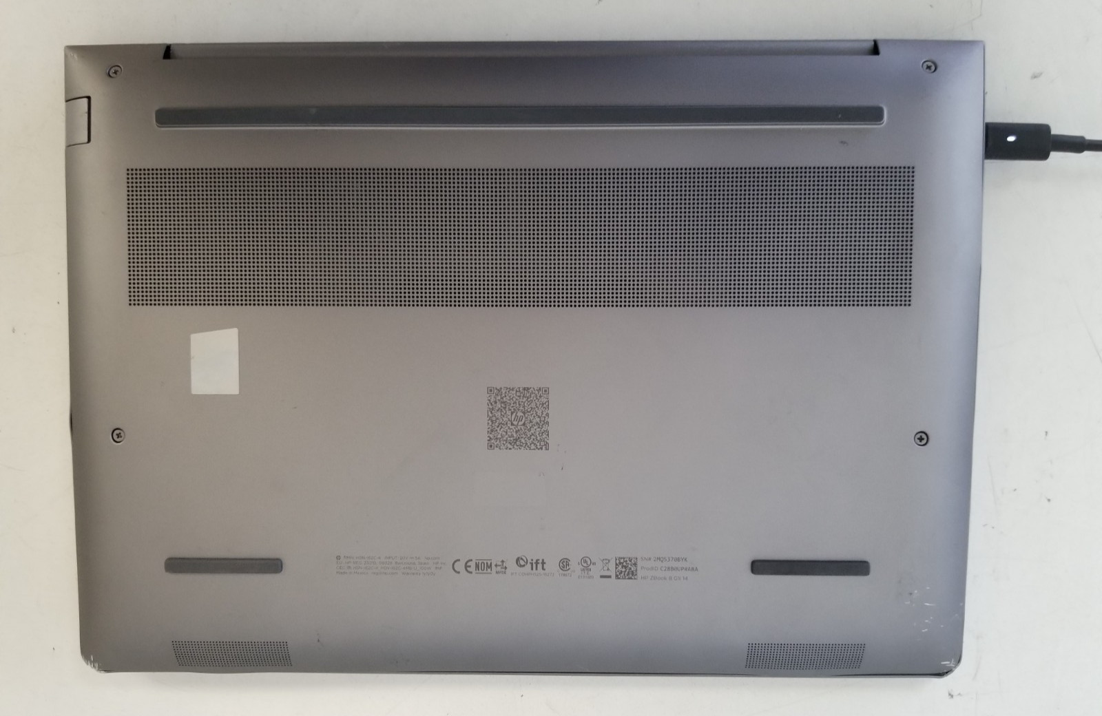 HP ZBook 8 G1i 14” Mobile Workstation Ultra 5 235H 32GB DDR5 NO SSD