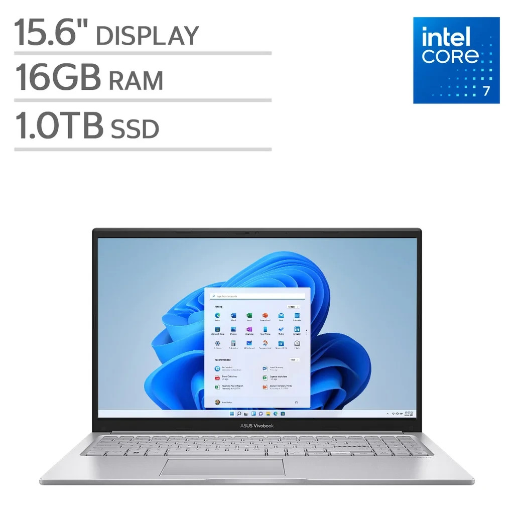 READ – ASUS Vivobook 15.6″ FHD Core 7 150U 16GB 1TB SSD F1504VAP-IH79T