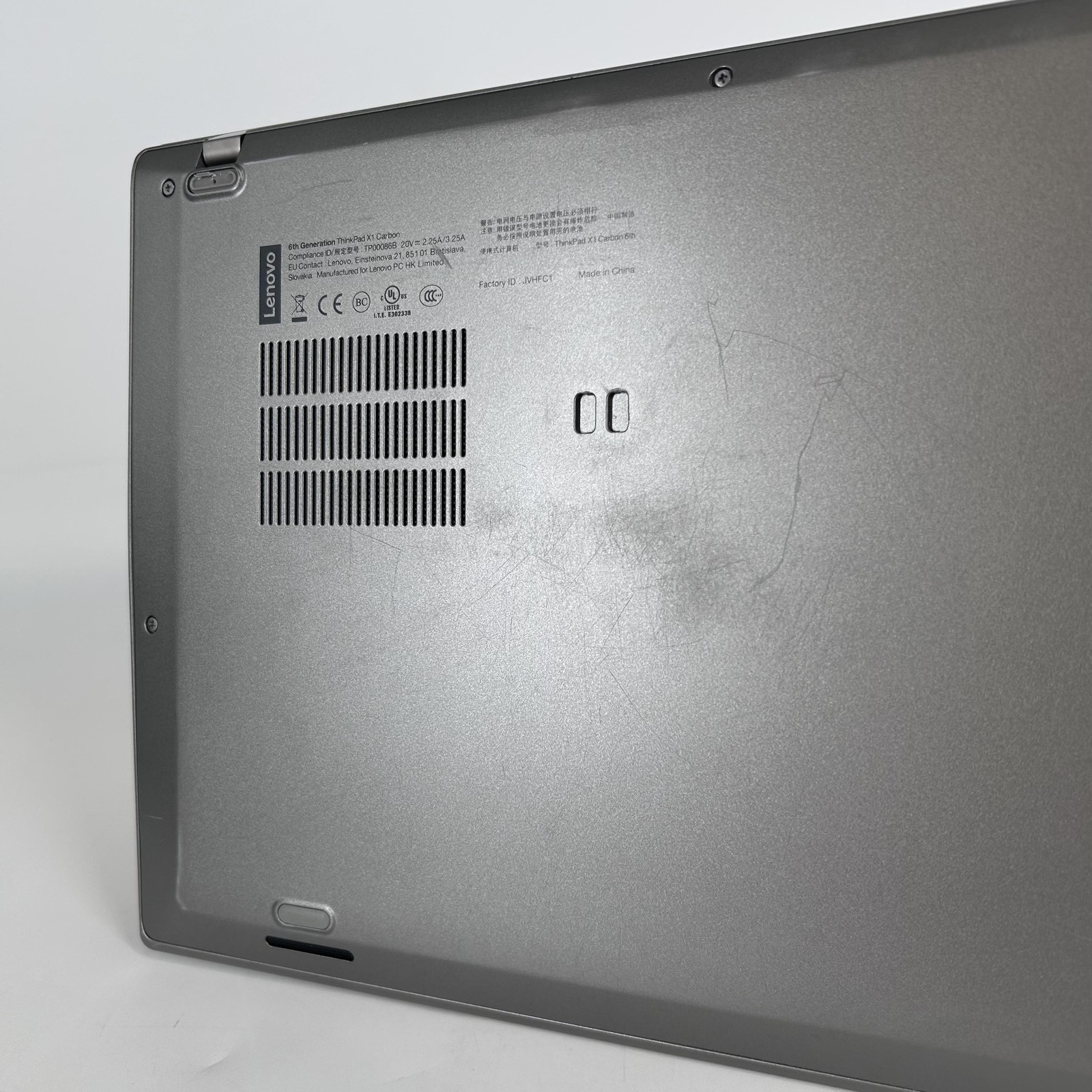 Lenovo ThinkPad X1 Carbon Gen 6 14 FHD i7-8650U 1.90GHz 16GB 512GB SSD Good