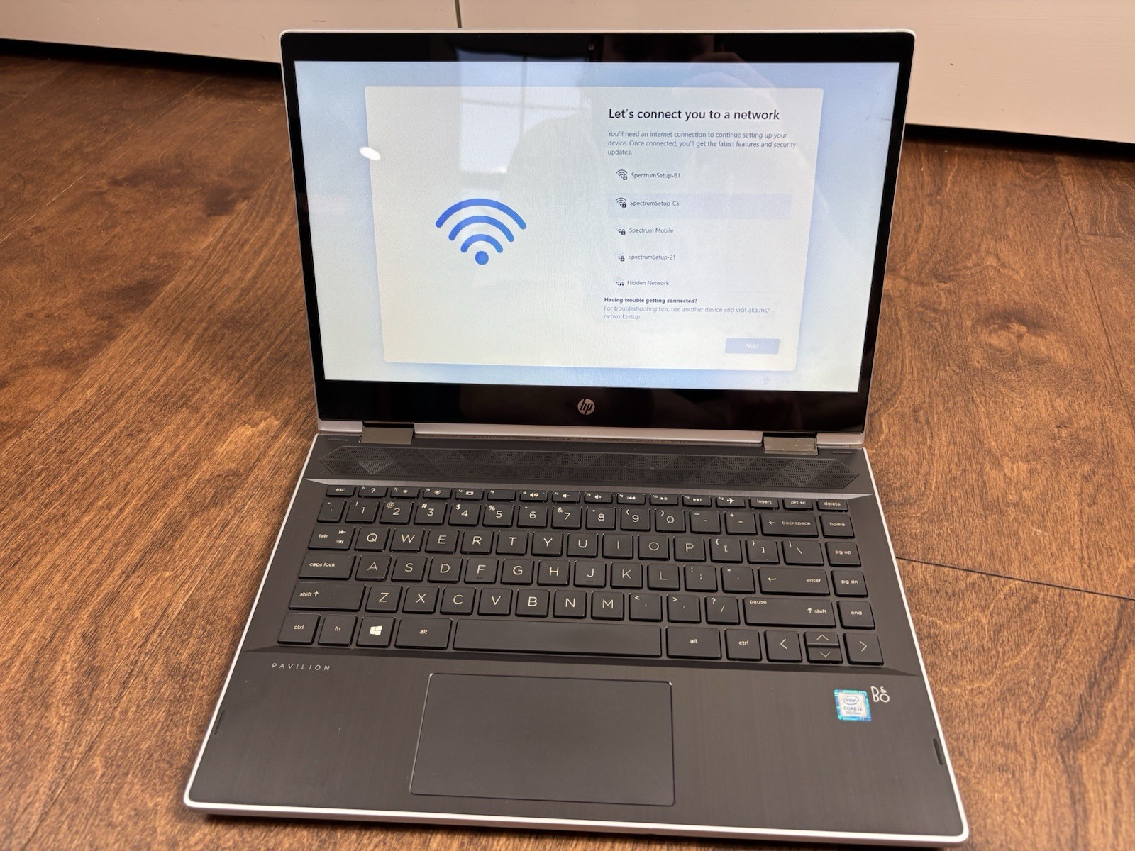 HP PAVILION X360M 14M-CD0001DX i3-8130U@2.2GHz 8GB RAM 512GB SSD W11P TOUCH READ