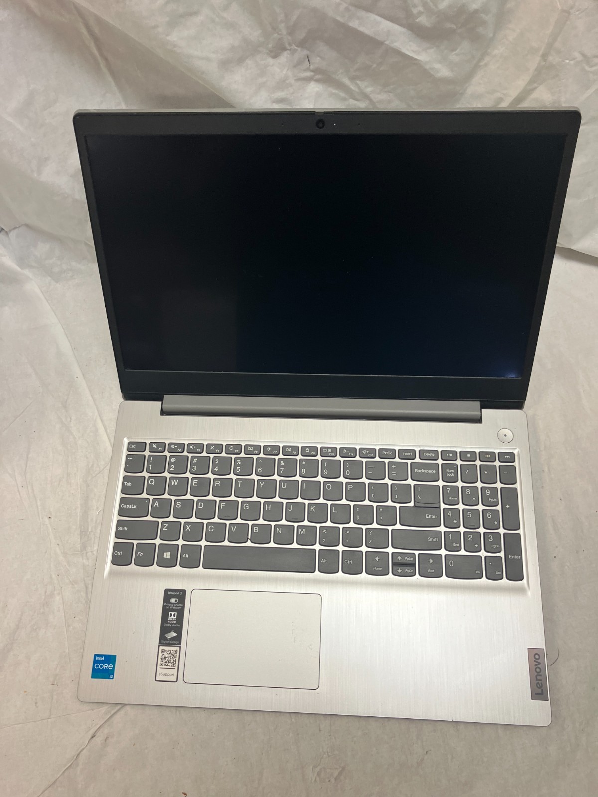 Lenovo IdeaPad 3-15ITL05 i3-1115G4 No SSD No Mem FOR Parts/Repair