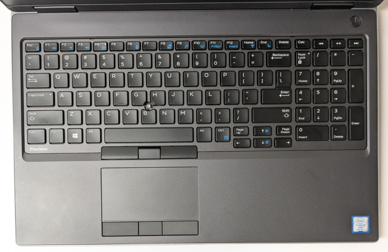 Dell Precision 7540 15.6″ i9-9880H 2.30GHz 32GB 512GB SSD W11P RTX 3000 GS1SW33