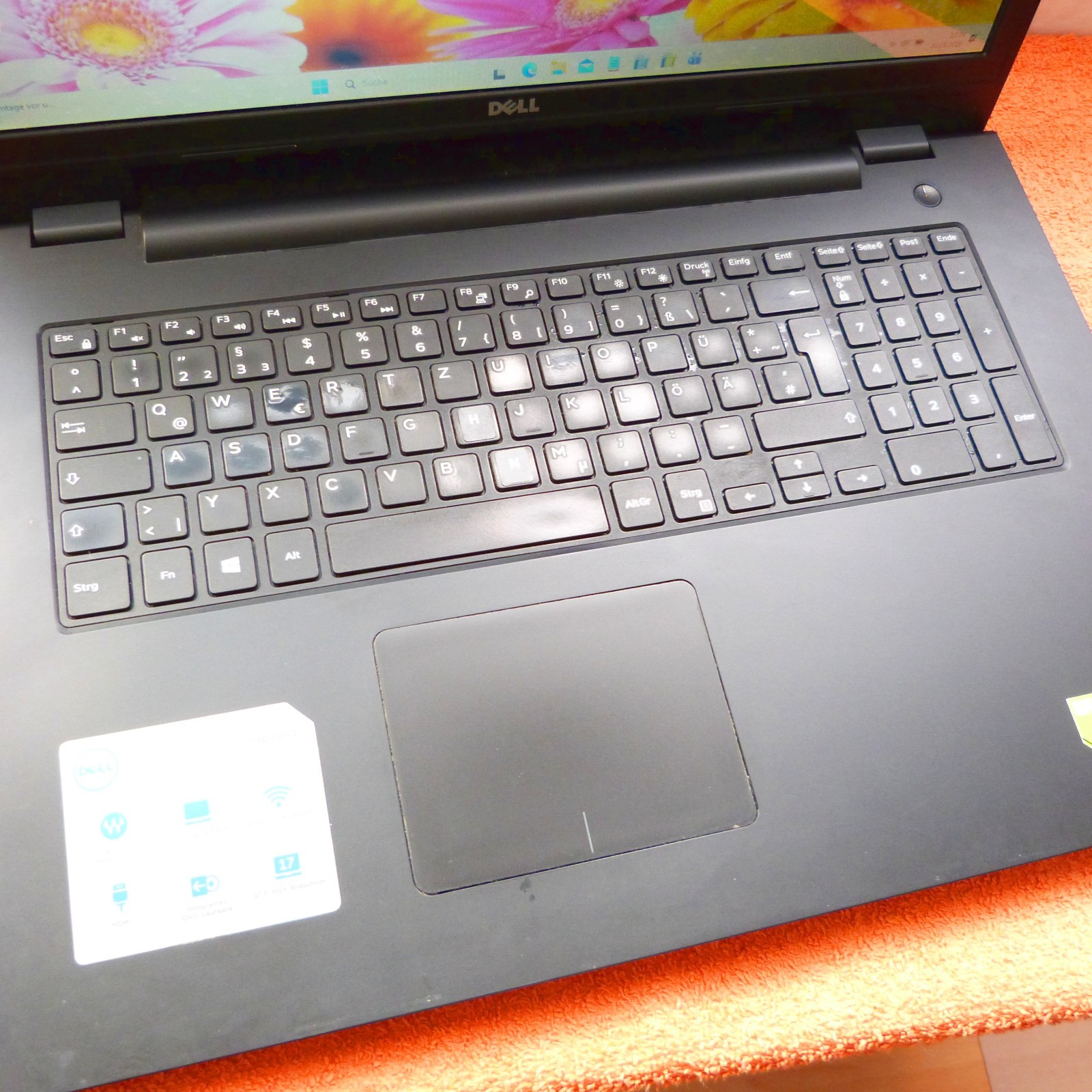 Dell 5748 METAL 17″ PREMIUM l SSD Windows 11 TURBO i7 MaxxAudio PROSound