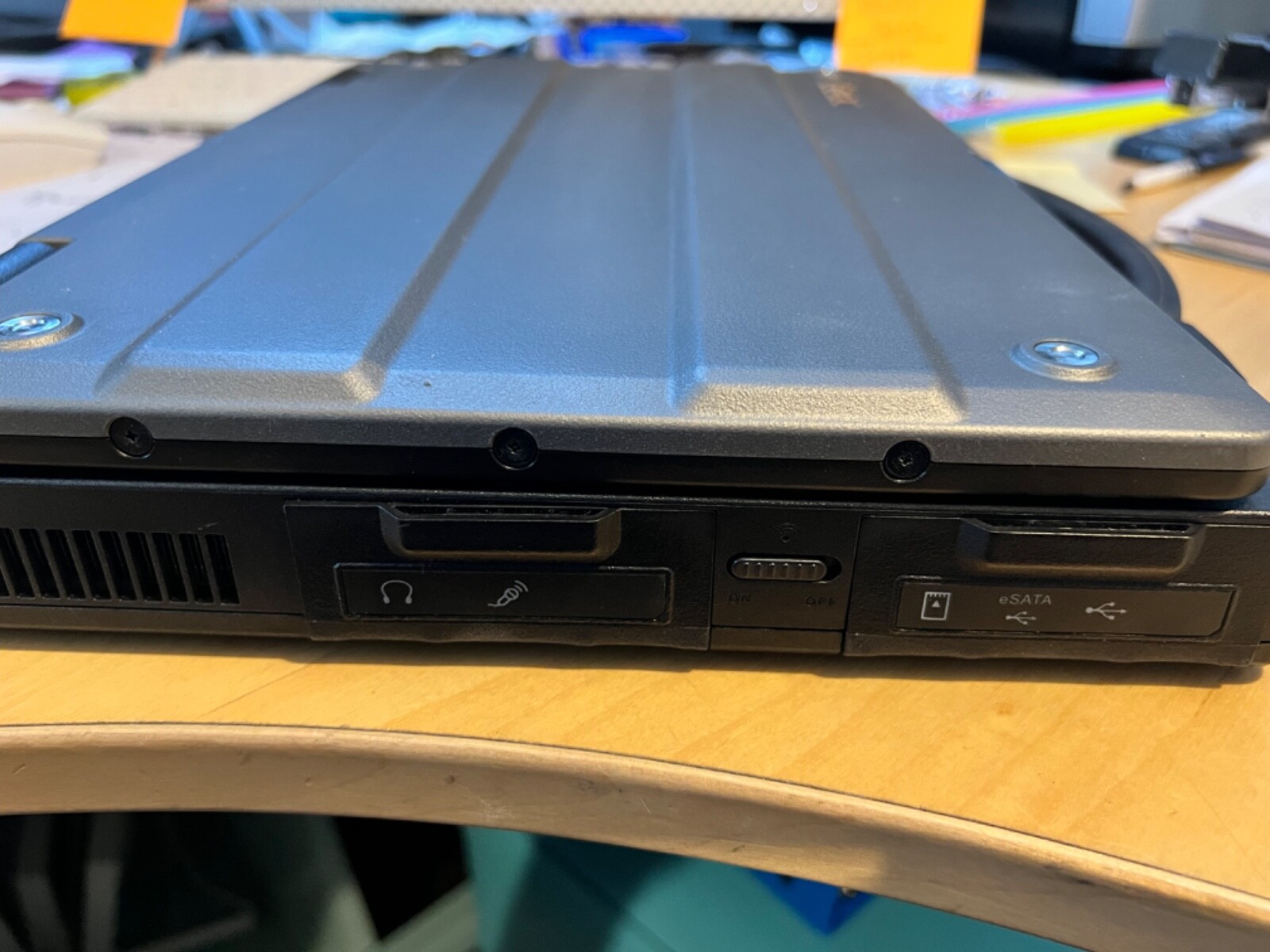14″ GETAC S400G3 Rugged Laptop I5-4210M 4th gen. CPU no OS includes HD & caddy