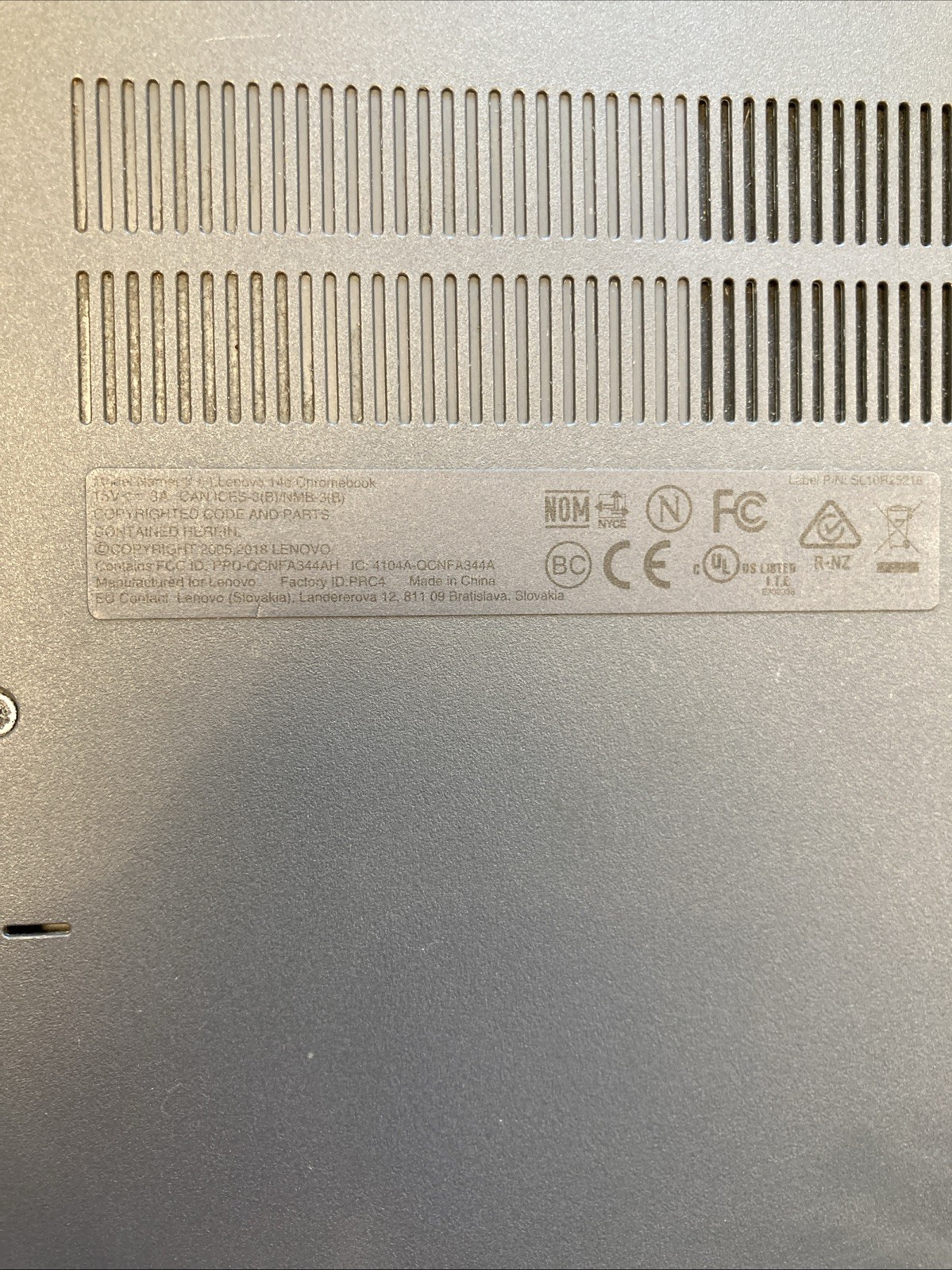Lenovo 14e Chromebook, 14″ *Touch* A4-9120C With OEM Charger