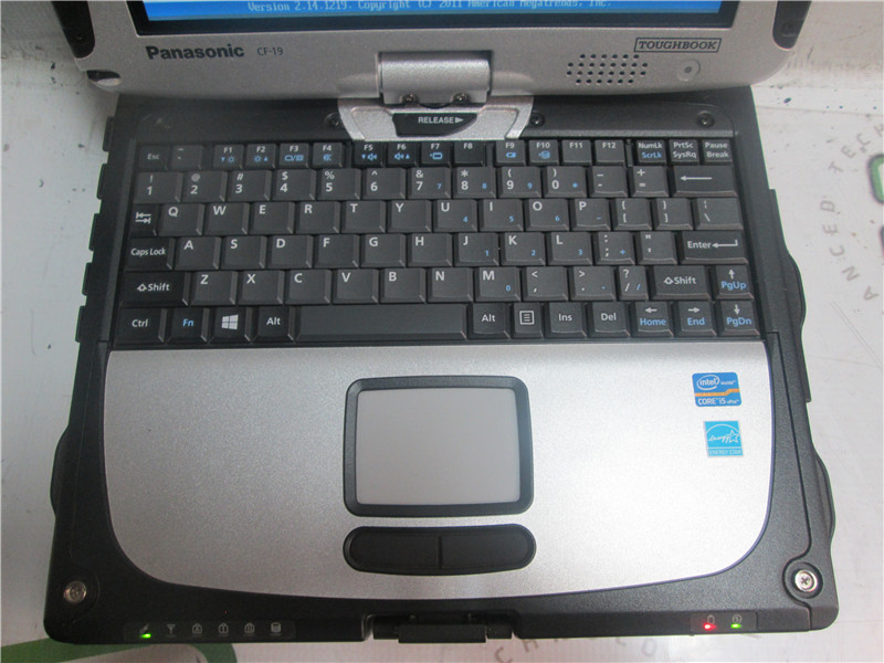 Panasonic KIT263625 Laptop i5-3340M 2.7GHz 8GB RAM 500GB HDD Win 8 Pro COA