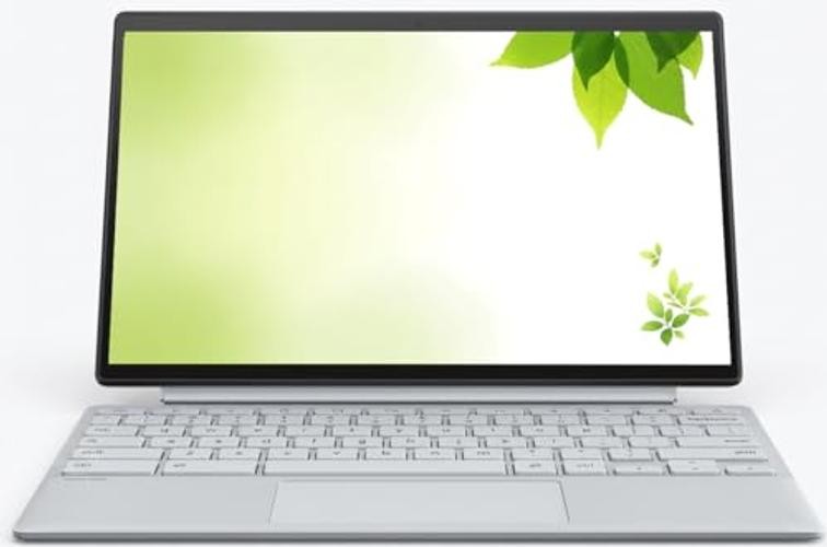 2026 10″ WUXGA IPS Touchscreen Chromebook, MediaTek Processor Up Pastel Grey