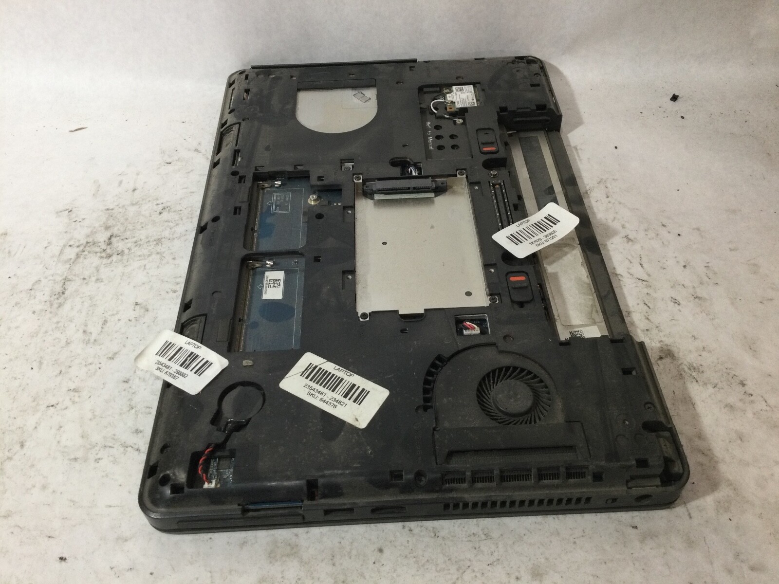 DELL LATITUDE E5540 – FOR PARTS – INTEL CORE I5 4TH GEN – NO RAM – READ DESC -BB