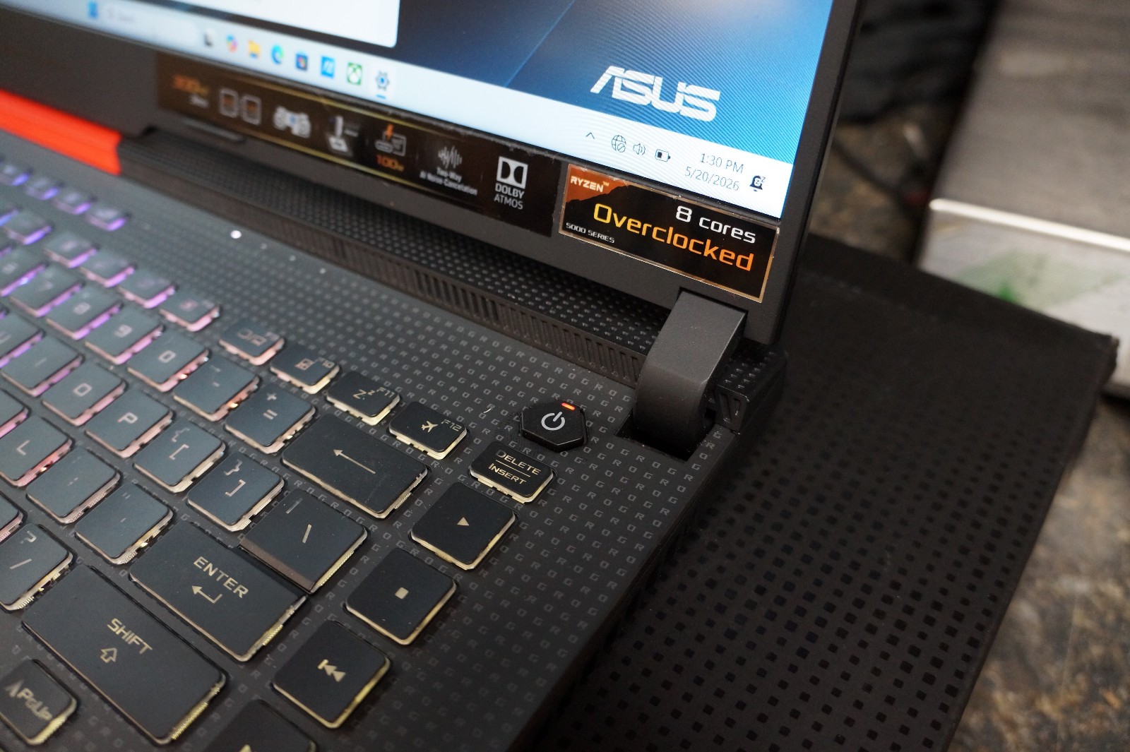 ASUS ROG Strix ADVANTAGE ED. G513QY 5900HX 16 GB RAM, 512 GB SSD – (5RIE26CB)