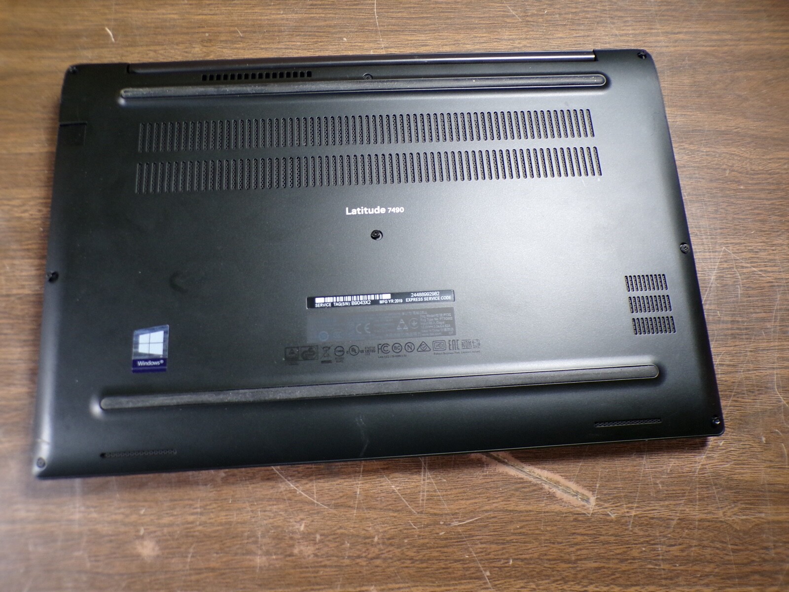 DELL LATITUDE 7290 INTEL Core i5-8350U 1.70GHZ 8GB RAM