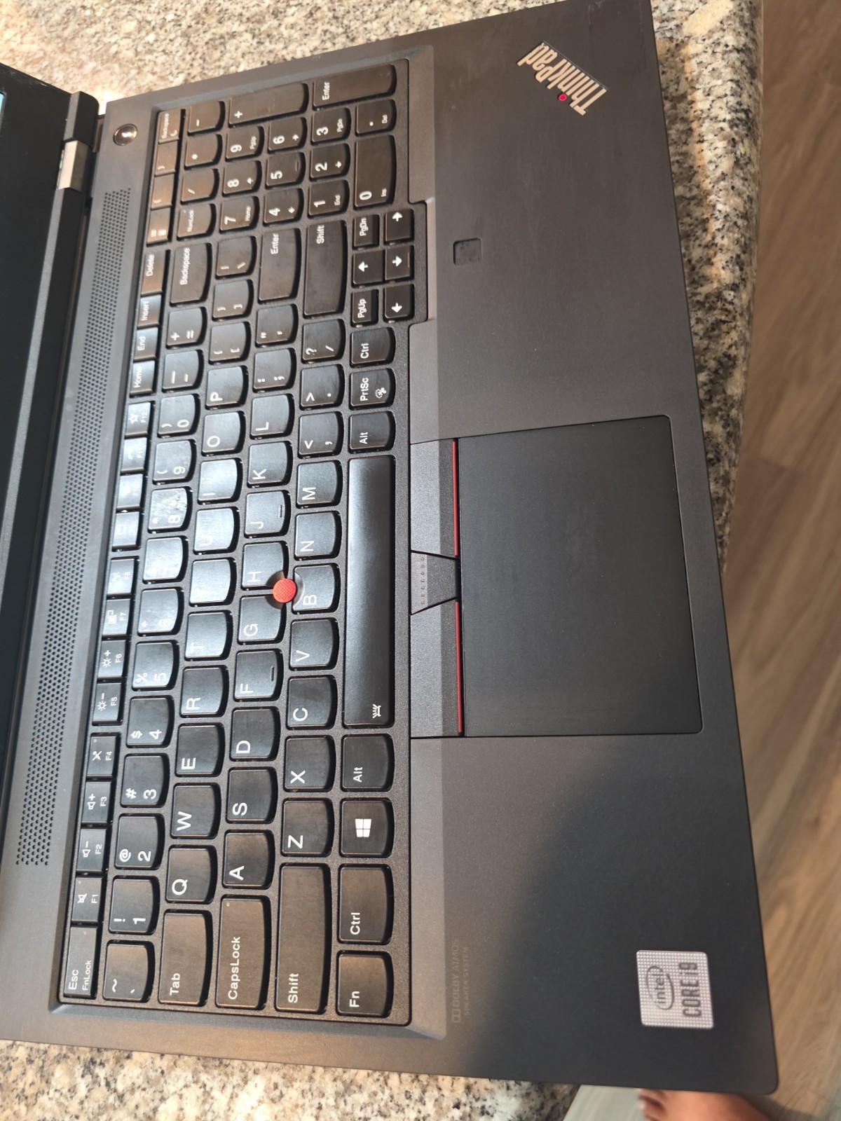 Lenovo ThinkPad P15 GEN 1 15″ Intel i9-10885HK 64GB 1TB Quadro T1000 WIN 11 PRO