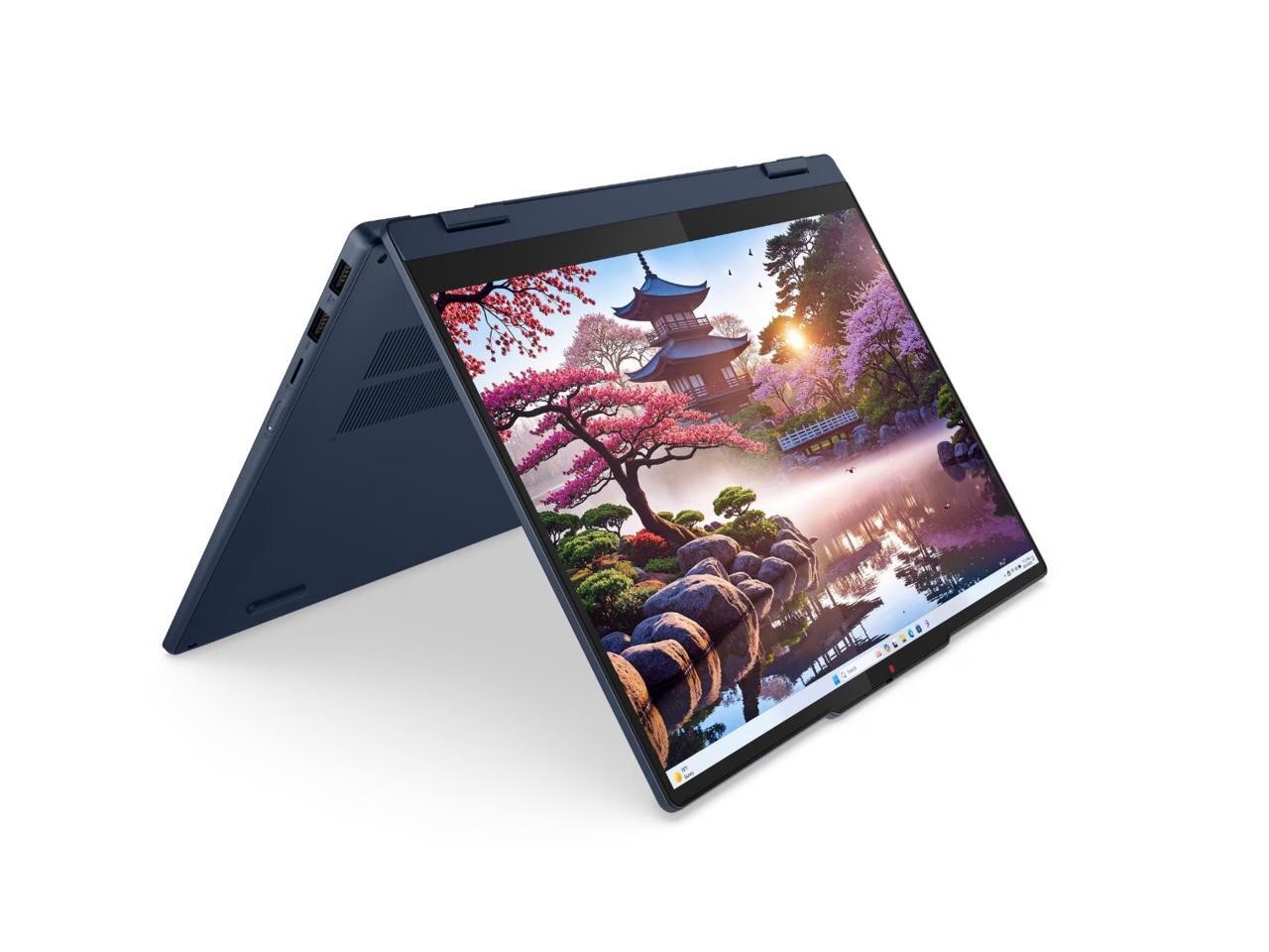 Lenovo IdeaPad 5 2-in-1 Laptops AMD Ryzen AI 7 350 16GB Memory 1 TB NVMe SSD