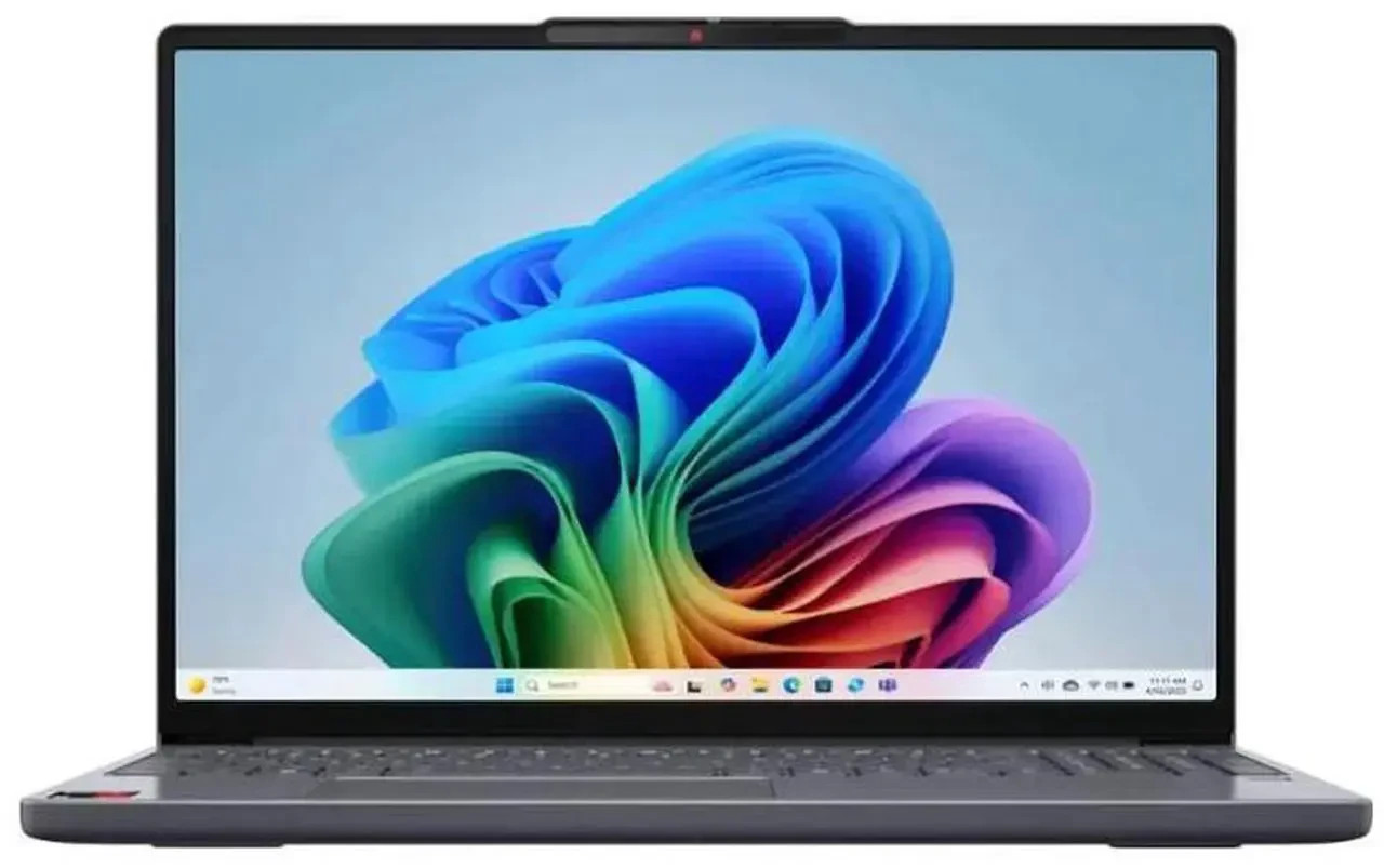 Lenovo – IdeaPad Slim 3x – Copilot+ PC – 15.3″ 2k Touchscreen Laptop – Snapdr…