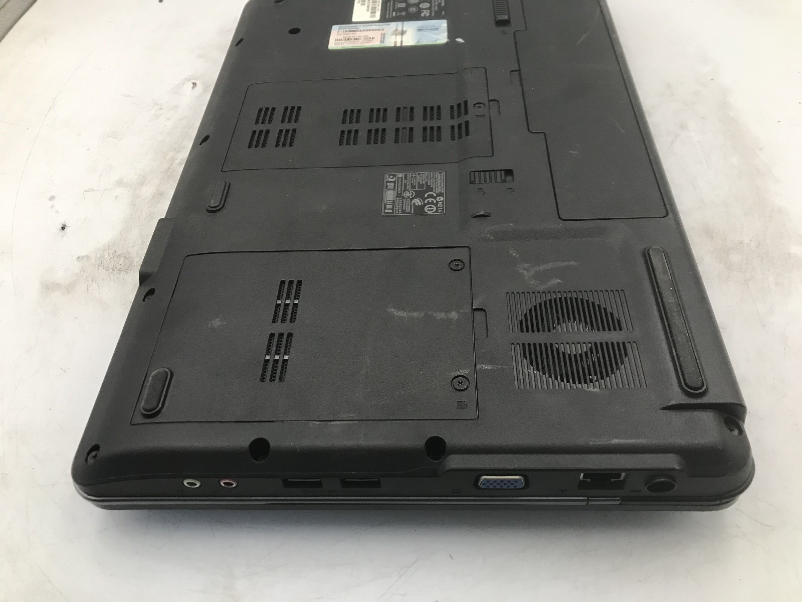 ACER ASPIRE 5532 5535 – FOR PARTS/NO BOOT – AMD ATHLON 64 – 3GB RAM – READ – BB!