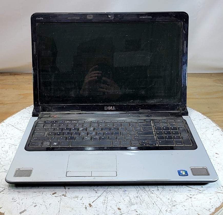 DELL STUDIO 1745 Laptop Intel CORE2 DUO T6600 4GB SEE NOTES