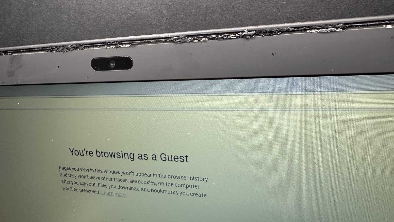 RARE GOOGLE CR-48 MARIO PONY 6101 PILOT PROGRAM TEST CHROMEBOOK, STRICTLY AS IS