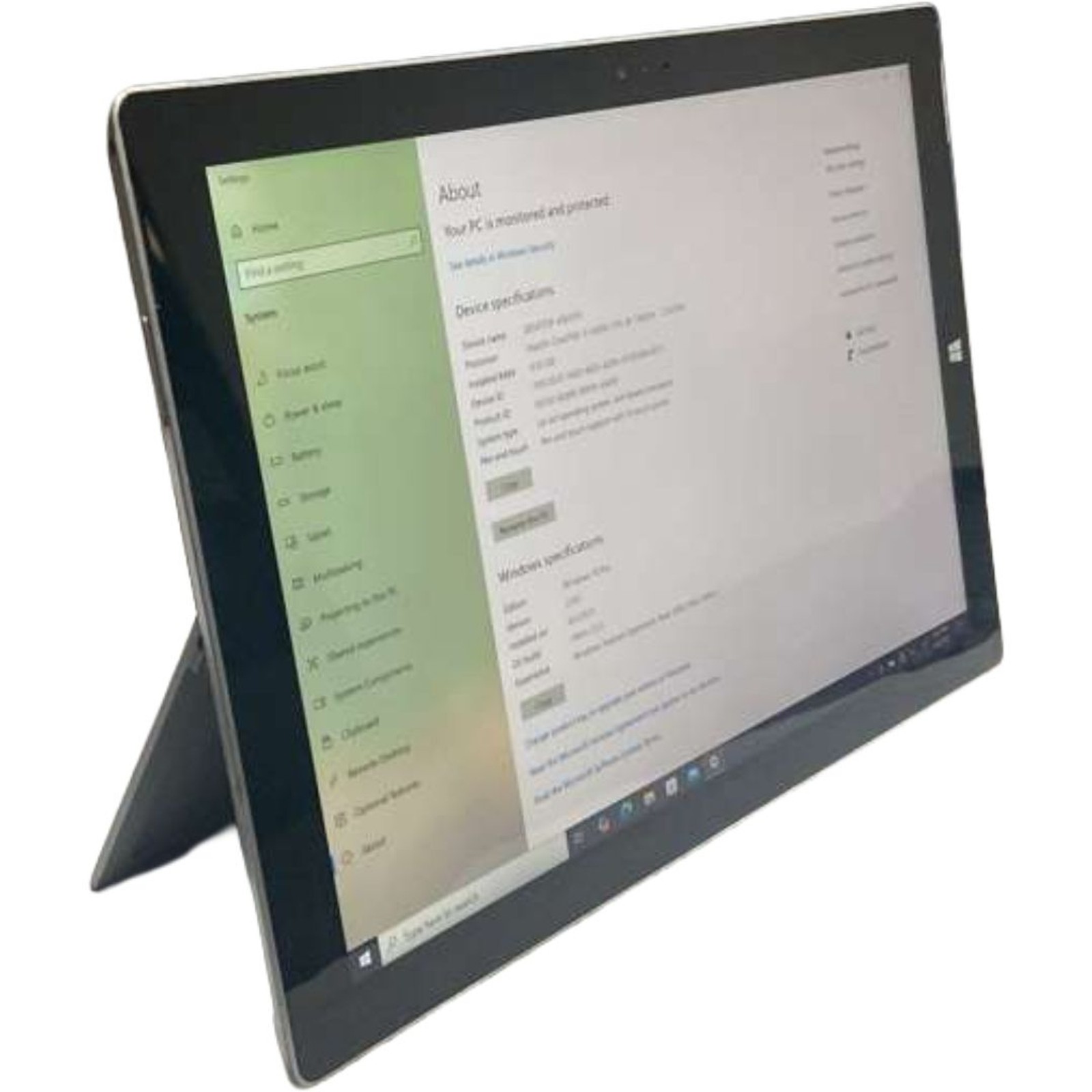 Microsoft Surface Pro 3 12″ Laptop i5-4300U 2.5GHz 4GB 128GB SSD Win Tablet PC