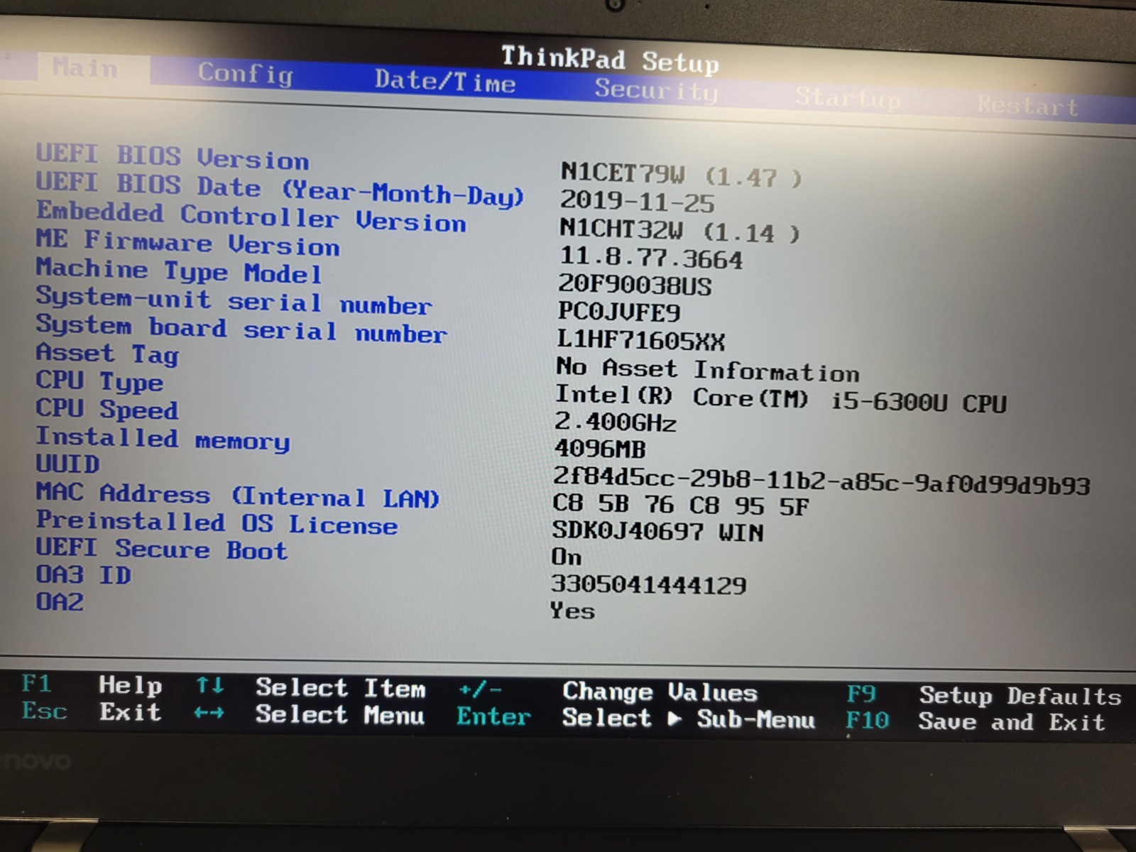 Lenovo ThinkPad T460S 14″ i5-6300U 4GB RAM (No OS/SSD) *AS IS/Read* | LP519