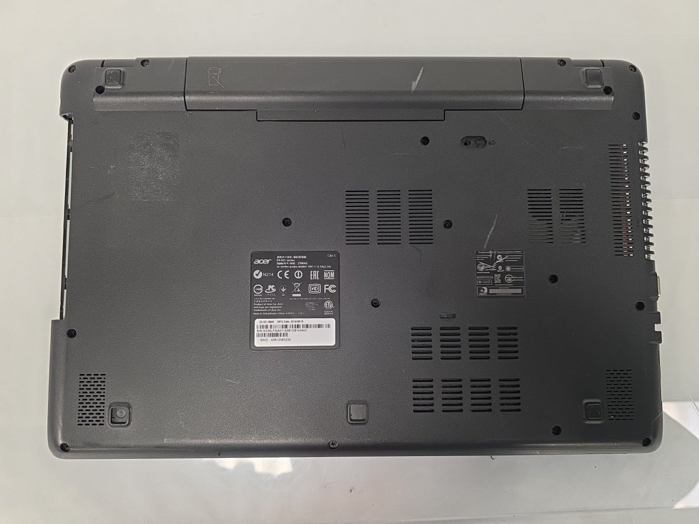 Acer Aspire E15 | 4GB RAM| 500GB HDD| Laptop| UBUNTU