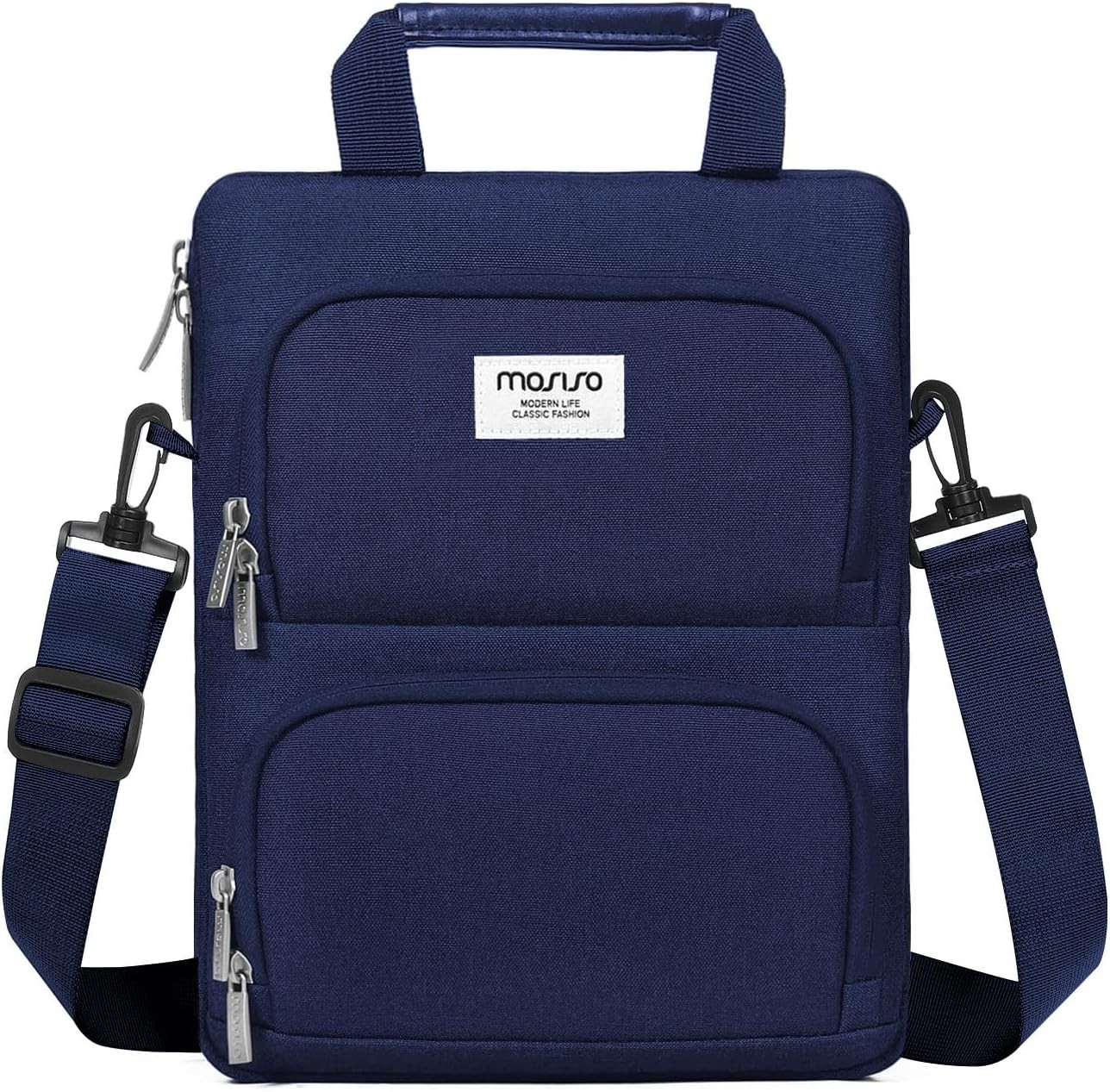 360 Protective Vertical Tablet Shoulder Bag for iPad Pro 13 M4 & iPad Air 13 M3