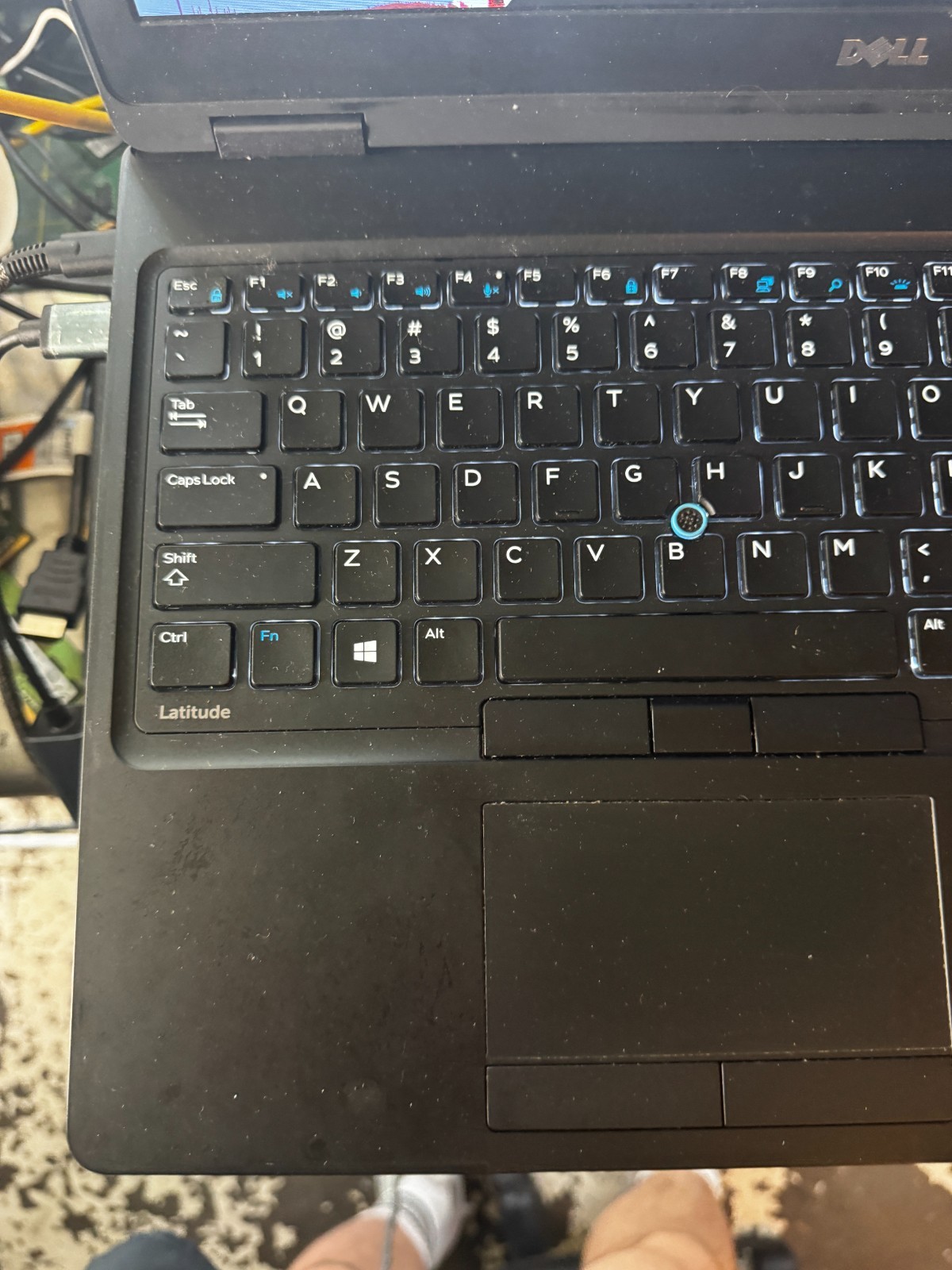 Dell Latitude 5580 Core i5 7th Gen Laptop for Parts/Repair #6129