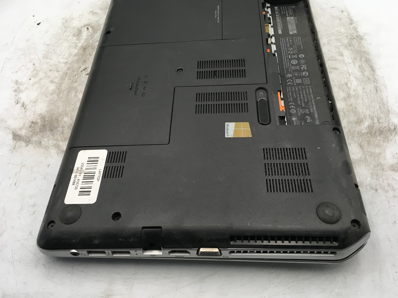 HP ENVY M6 1125DX – FOR PARTS/REPAIR – INTEL i5-3210M – 4GB RAM – READ DESC – BB