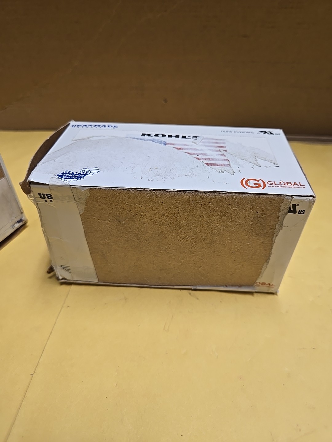 AmRad USA2227 Run Capacitor 35 + 5 uf MFD 370 / 440 Volt Made in USA
