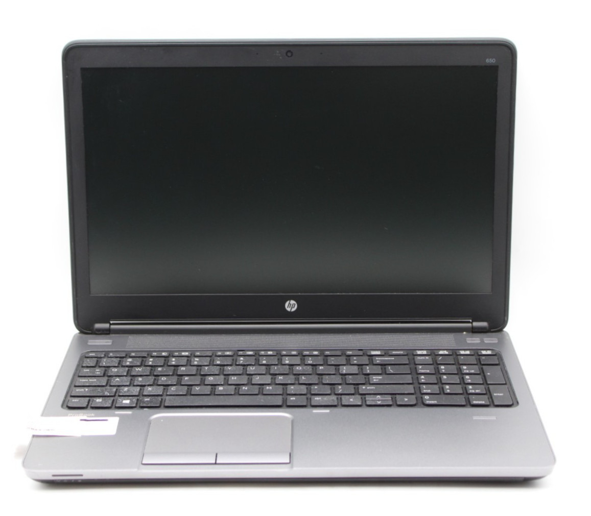 HP ProBook 650 G1 i5-4310M@2.7GHz 4GB DDR3 NO STORAGE OR OS *USED/TESTED*