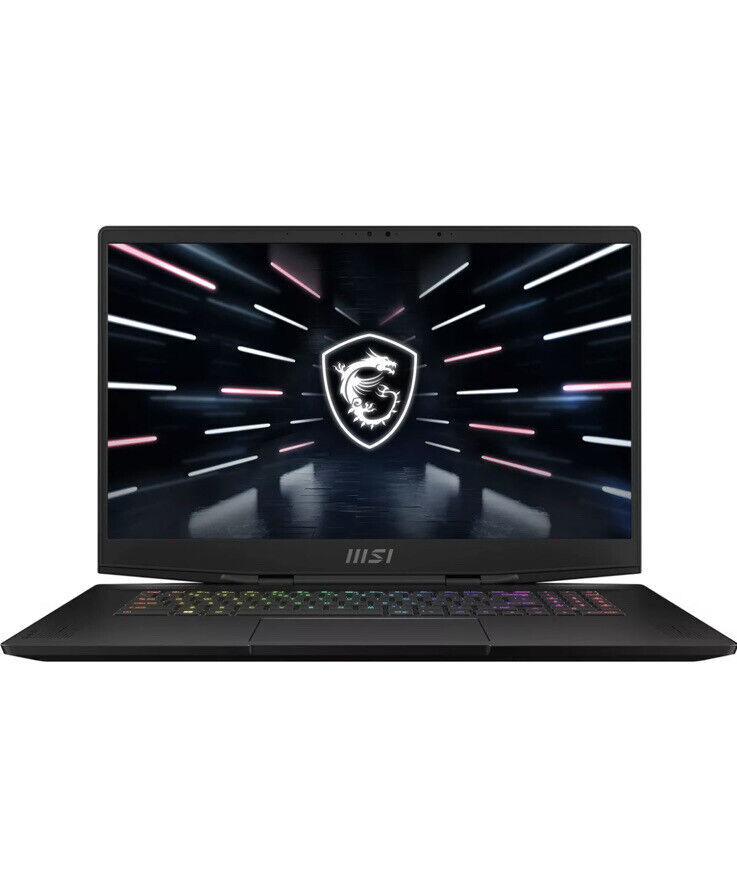 MSI Stealth 17.3” (1TB SSD, Intel Core i7-12700H, 4.8GHz, 16GB RAM) Laptop -…