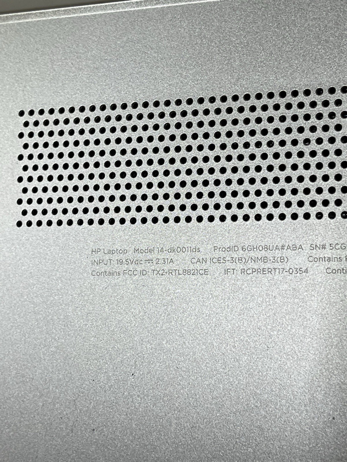 HP Model 14-dk0011ds – 64gb SSD 4gb Ram Windows 11 AMD 2.3 GHz Laptop Computer