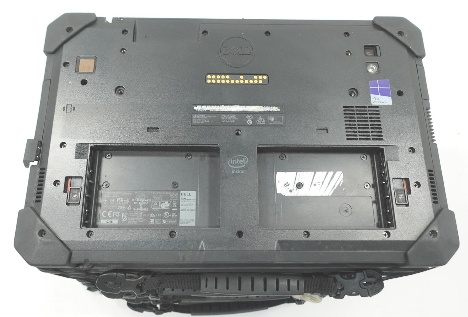 Lot 9 Dell Latitude 12 Rugged Tablet 7202 11.6″ Core M-5Y71 1.20GHz 8GB No SSD
