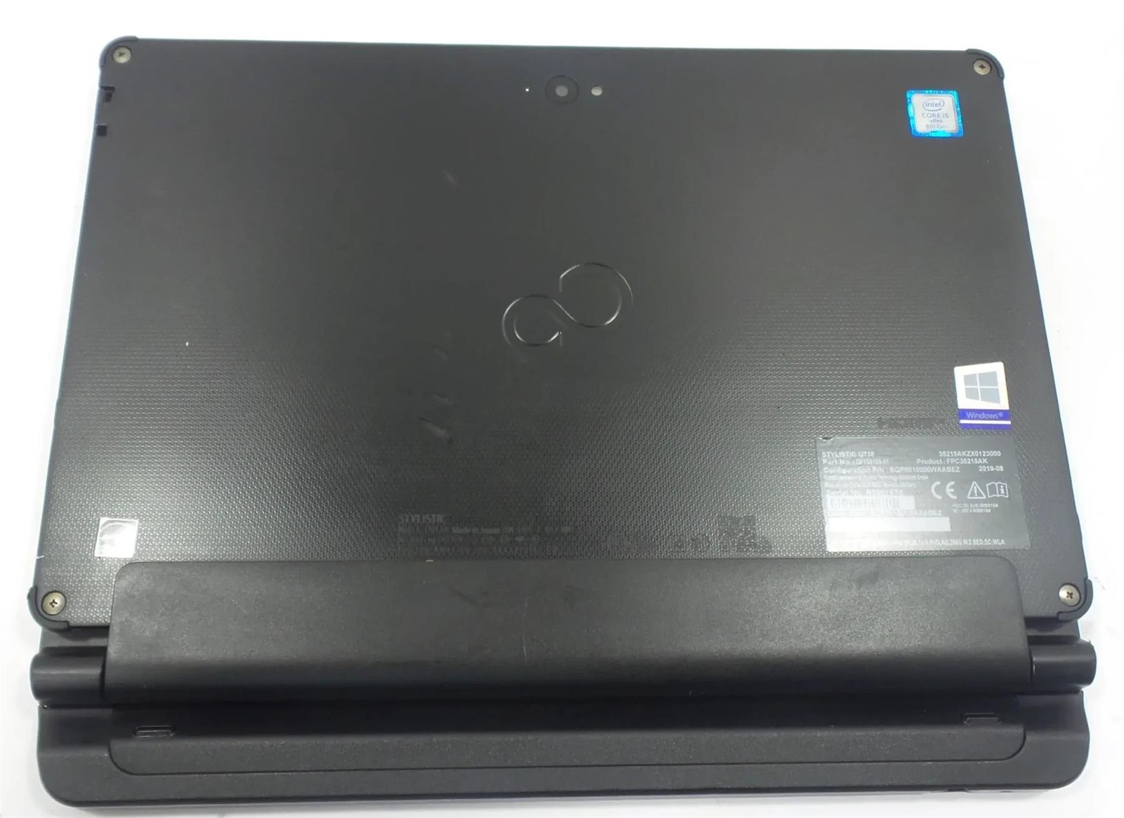 Fujitsu Stylistic Q738 Core i5-8350U 1.7GHz 16GB 128GB Windows 10