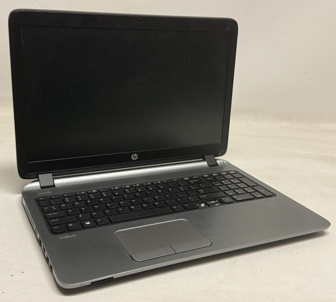 HP ProBook 455 G2 15.6″ (Mixed CPU – 4/8GB RAM – NO OS/HDD) – Lot of 9