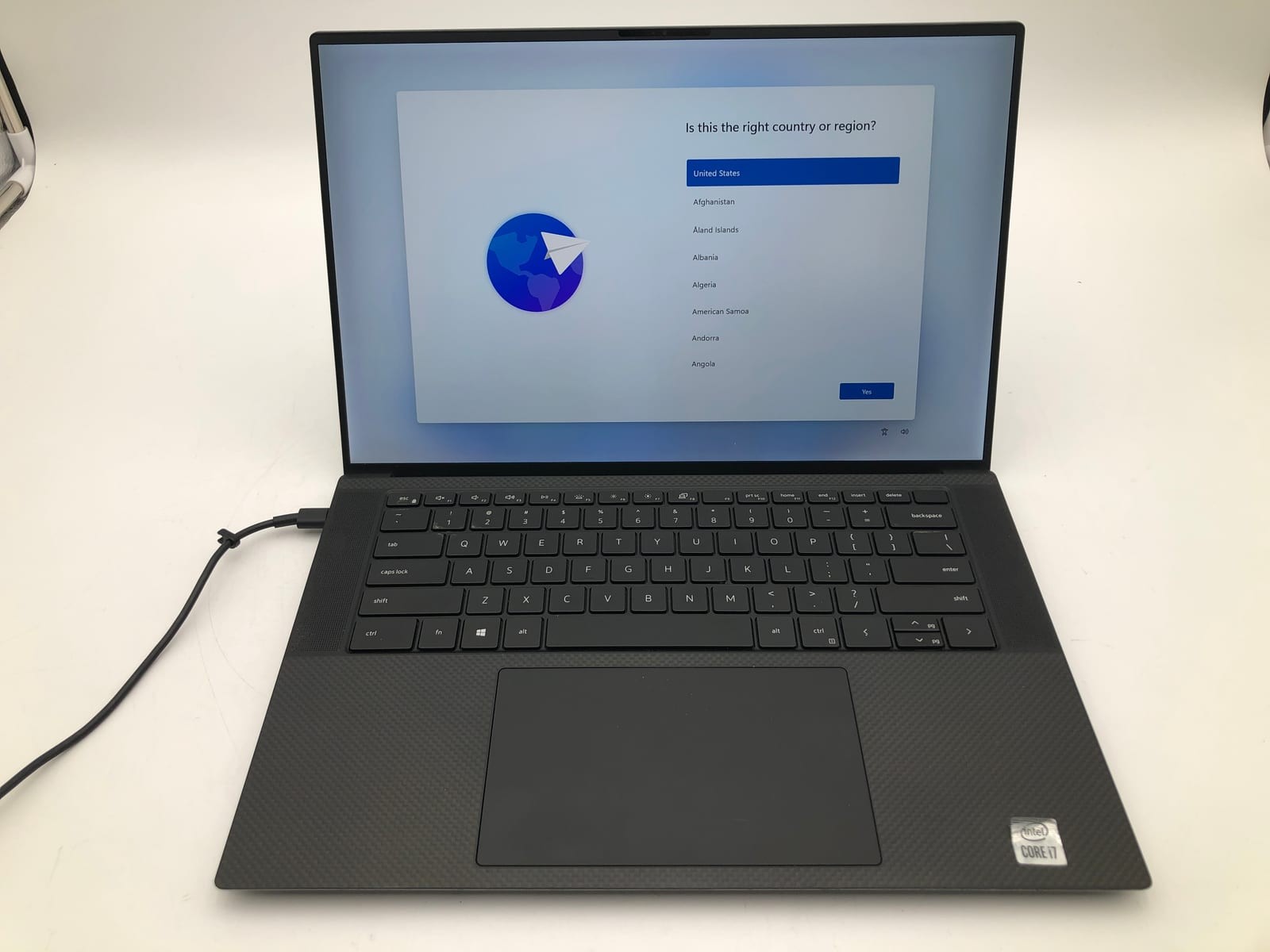 Dell | Precision 5550 | i7-10750H | 32GB | 512GB NVMe | Win 11 Pro | No Battery