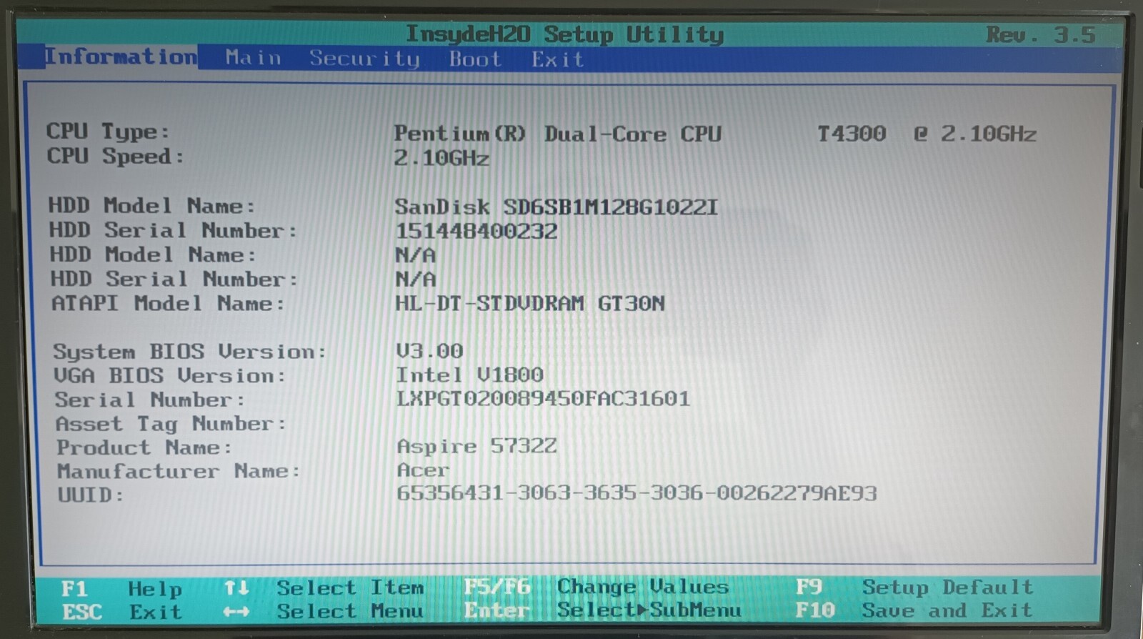 Acer Aspire 5732Z KAWF0 NAWF1 L24 Laptop Notebook 15.6″ 4GB 128GB Windows 8