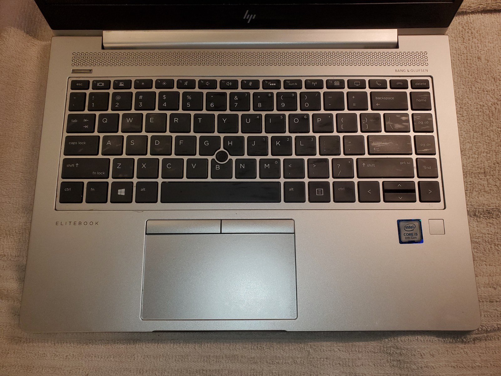 HP EliteBook 840 G5 Intel i5-8250U 256GB SSD 16GB RAM No OS/Power Supply