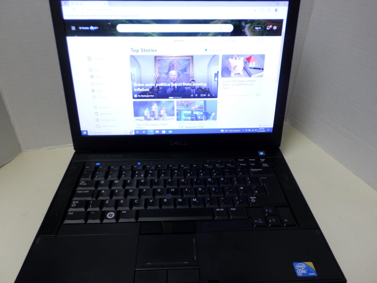 Dell Latitude E6400 Laptop 14″ Intel Core2Duo 2.8GHz 3GB RAM 160GB Windows 10