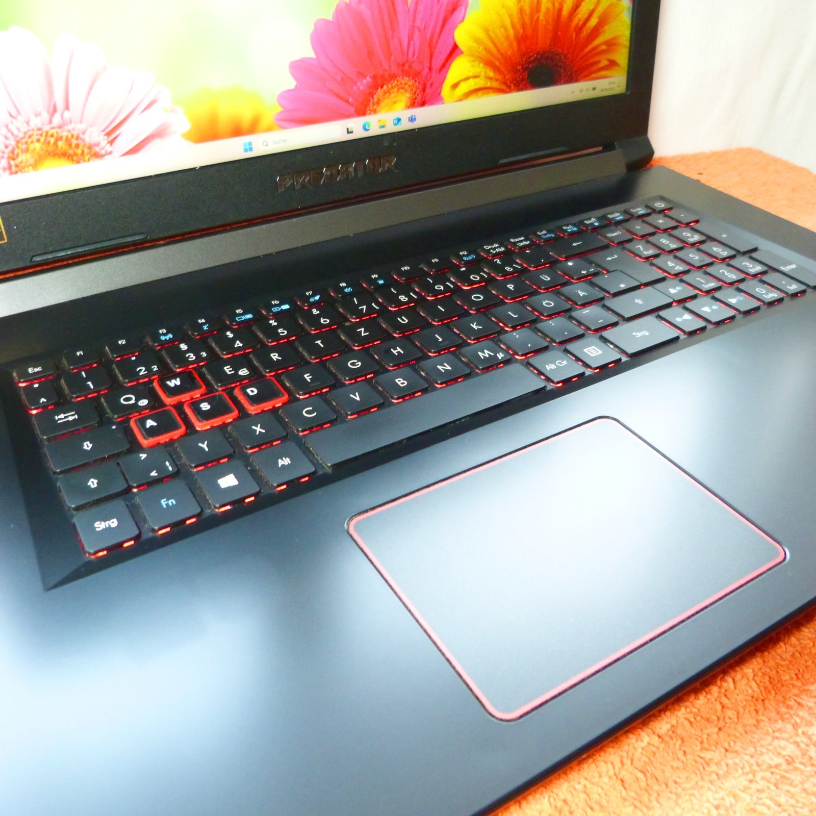 Acer PREDATOR Helios 300 17″ GAMING 4GB GTX l 1TB SSD Windows 11 l 32GB RAM