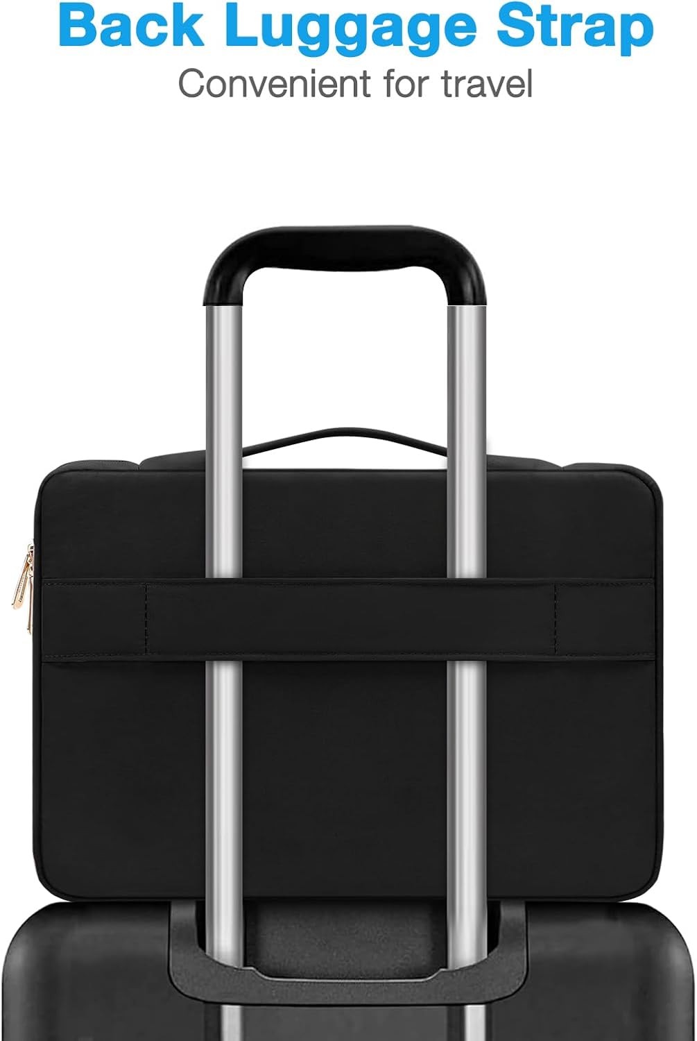 360 Protective Laptop Case, 13-13.3 inch Laptop Sleeve Compatible with MacBook N