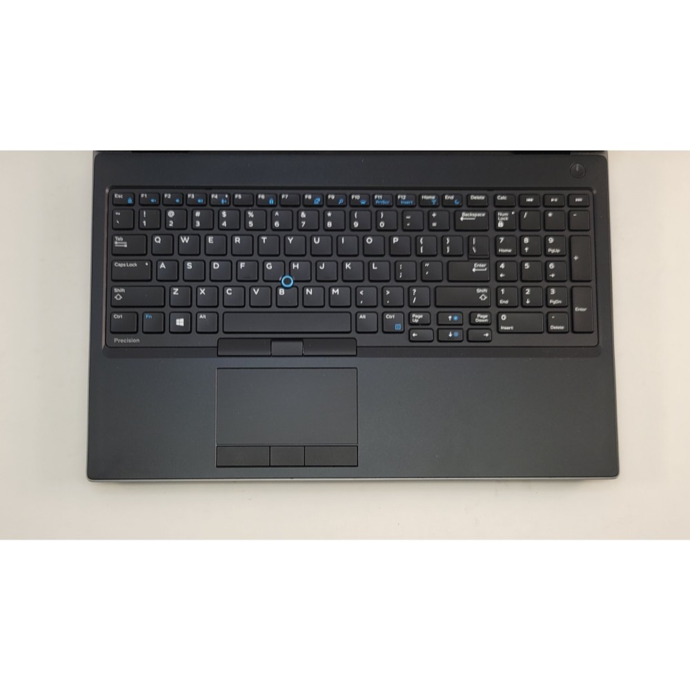 Dell PRECISION 7530 15.6″, i7-8850H -16GB DDR4- 512GB SSD