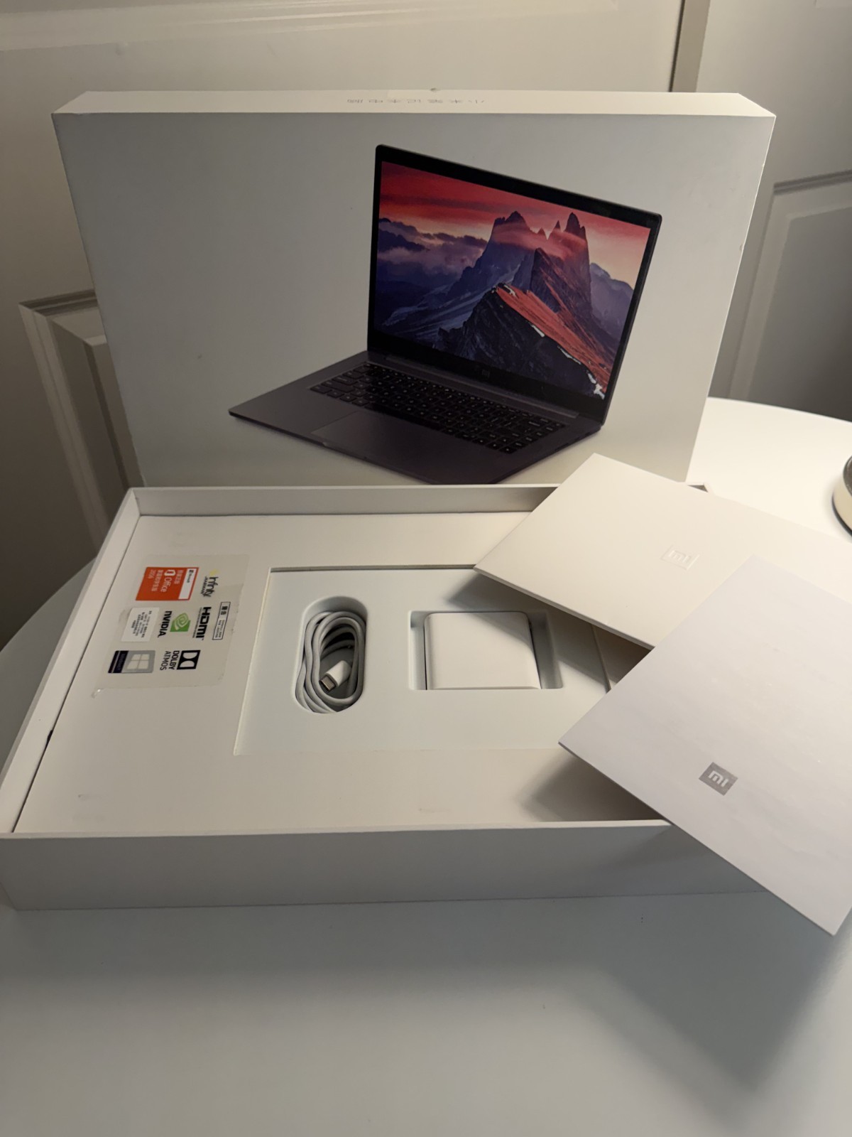Rare Xiaomi MI Notebook Pro 15.6 Laptop Core i7, 16GB, 2TB SSD, NVIDIA, High Res