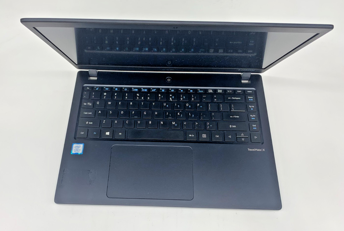 Acer TravelMate X3410 14” I3-8130U 2.20GHZ 128GB SSD 8GB DDR4 BLACK /FAIR